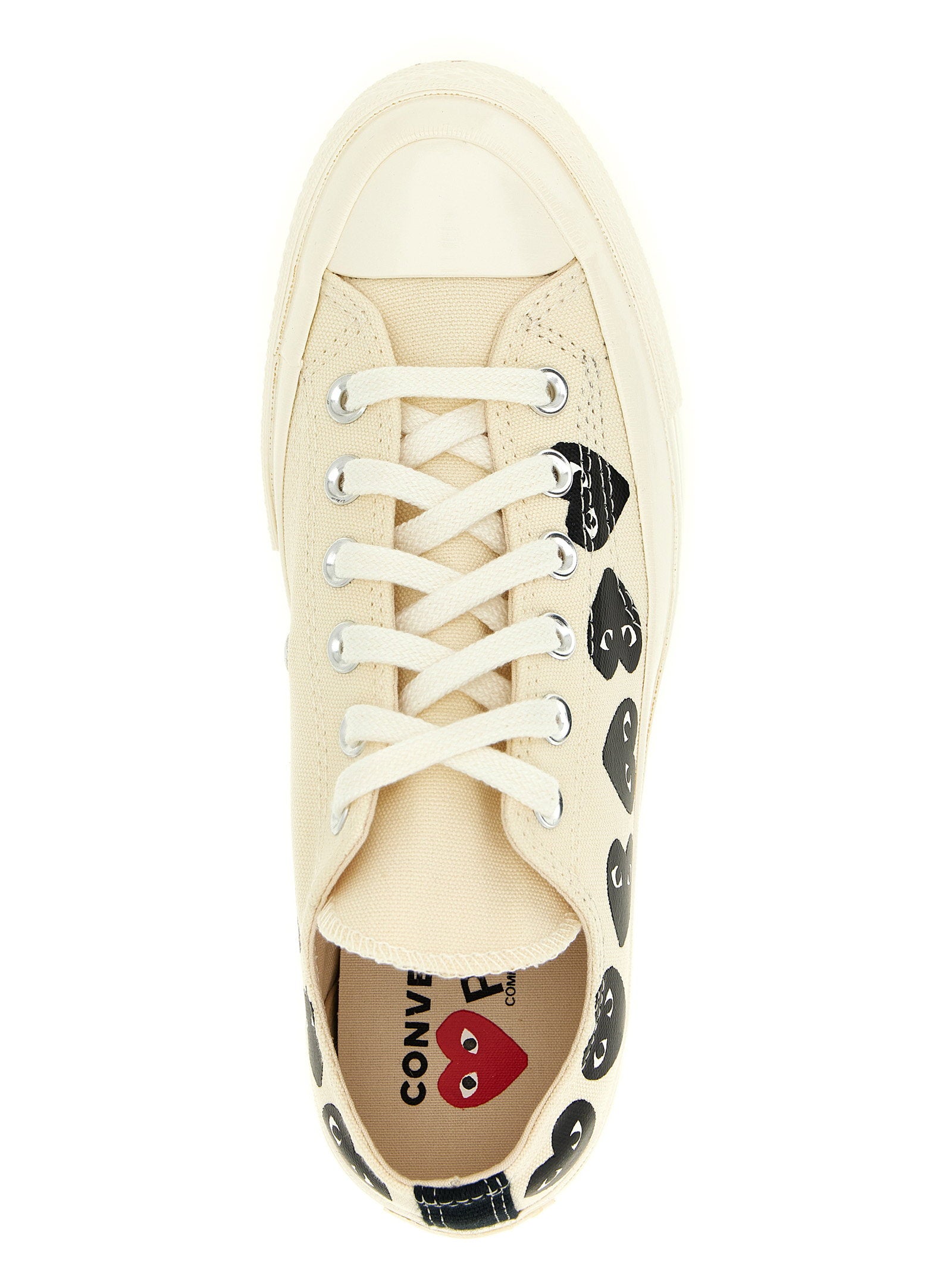 Comme Des Garçons Play X Converse Sneakers - view 4