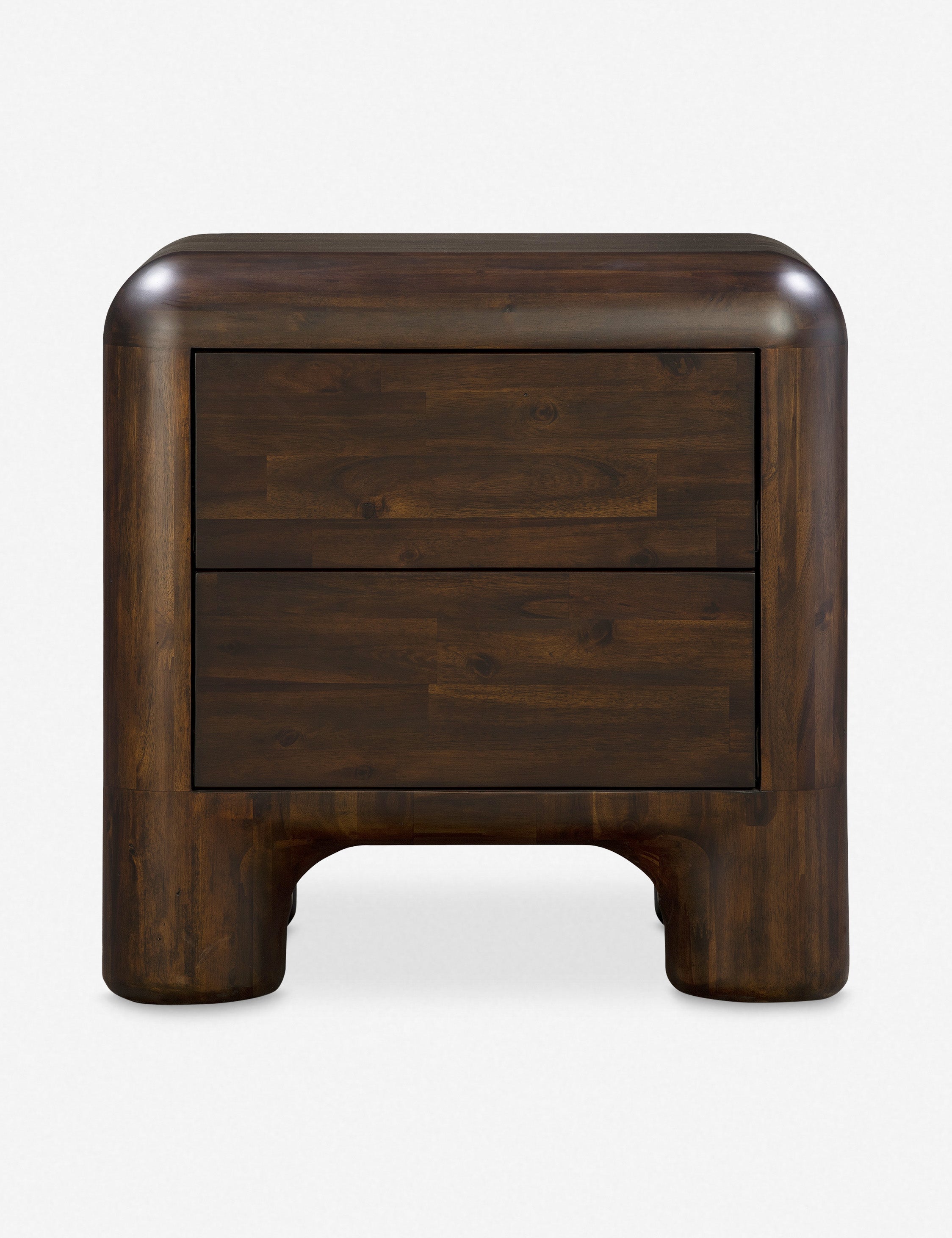 Lulu and Georgia Bodnar Nightstand – Dark Brown