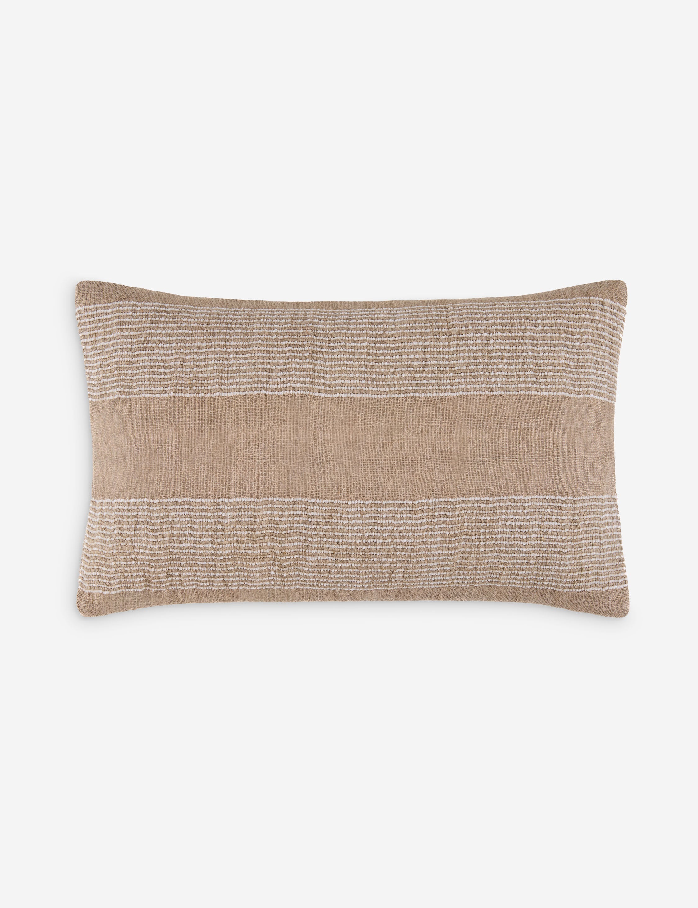 Lulu and Georgia Rosero Linen Pillow