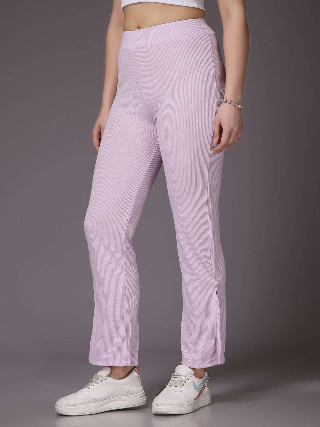 Freehand By The Indian Garage Co Women Solid Trouser - view 5