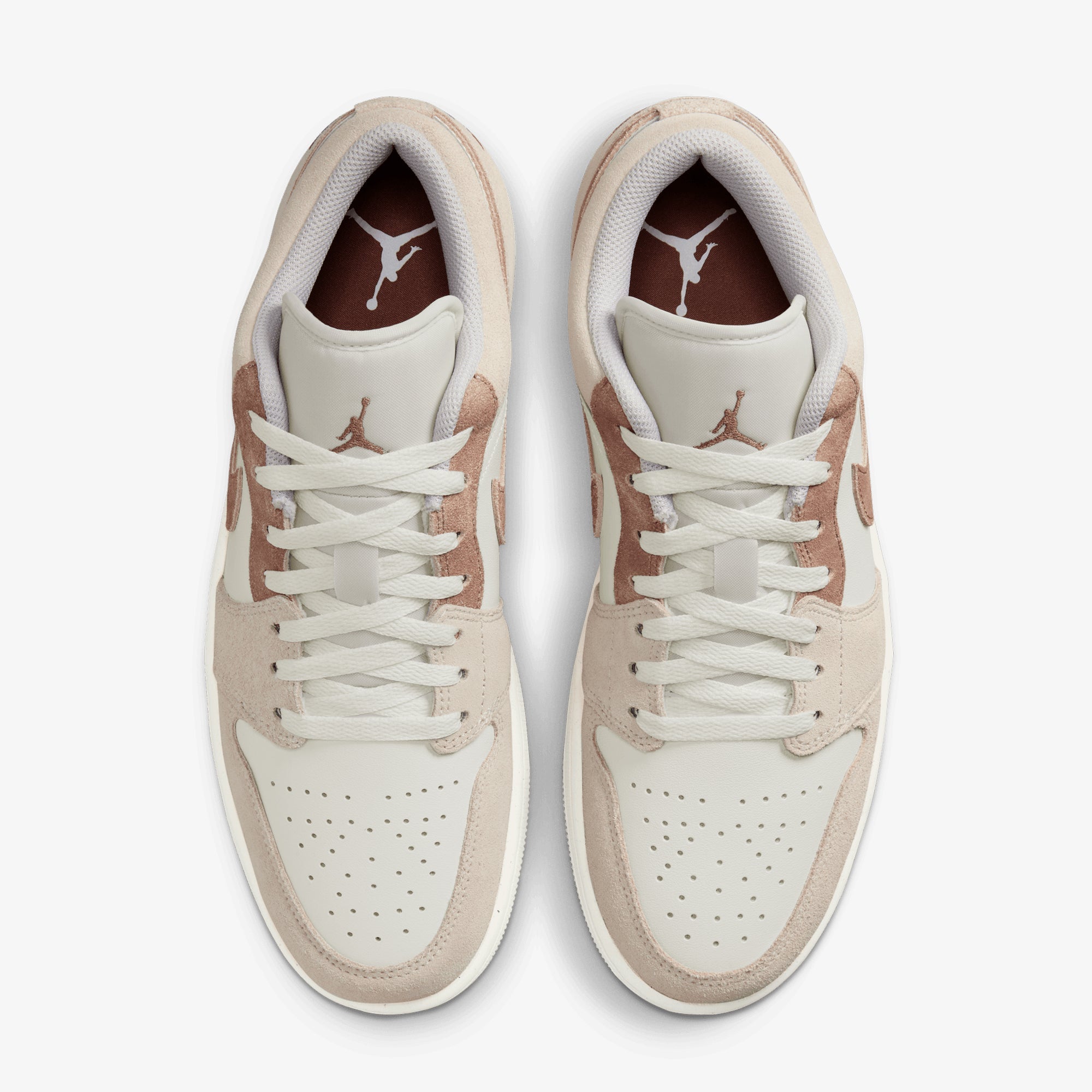 Jordan | Air Jordan 1 Low Se { Legend Lt Brown/archaeo Brown-sail - view 2