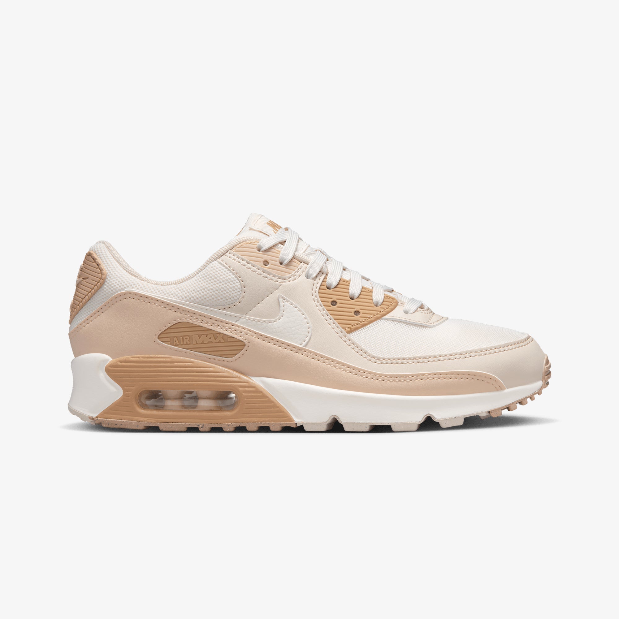 Nike | Air Max 90 { Phantom/sail-sanddrift-lt Orewood Brn