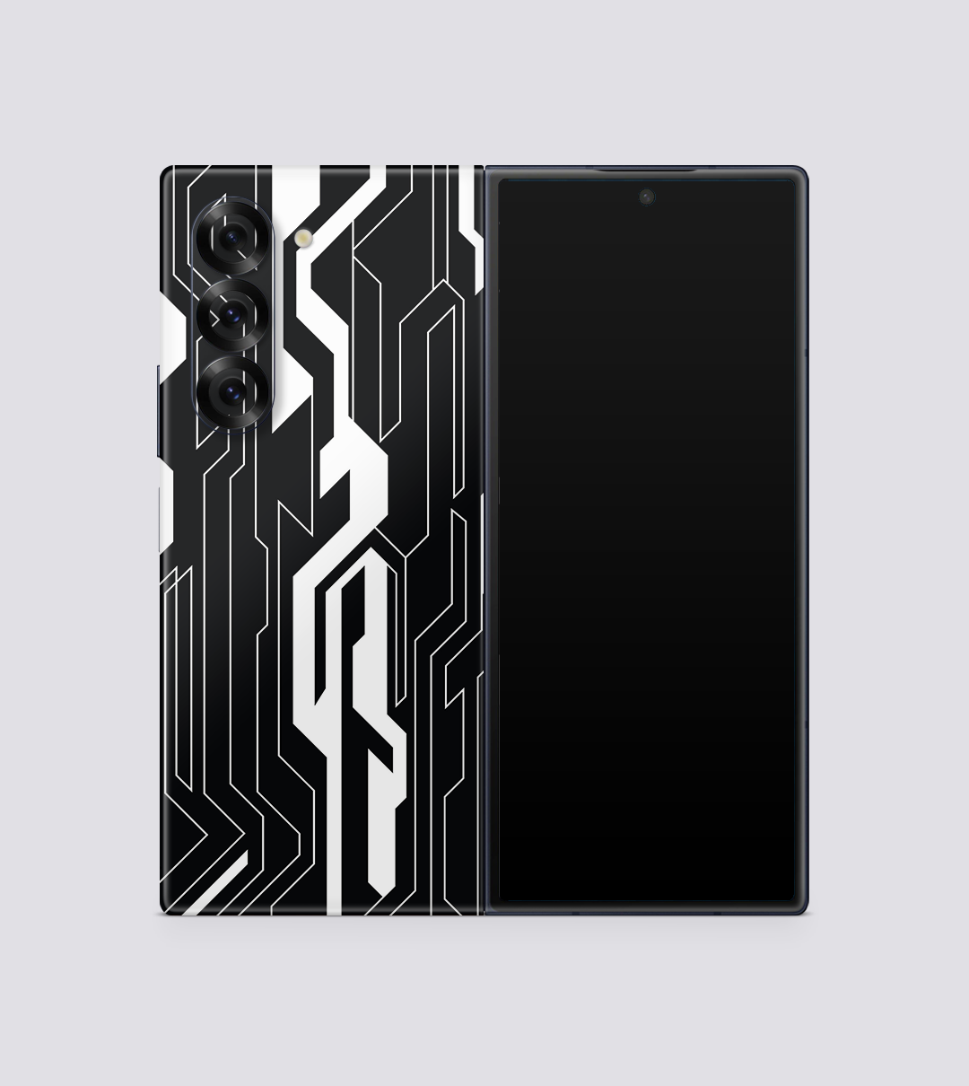 Samsung Galaxy Z Fold 6 Si-fi Hud