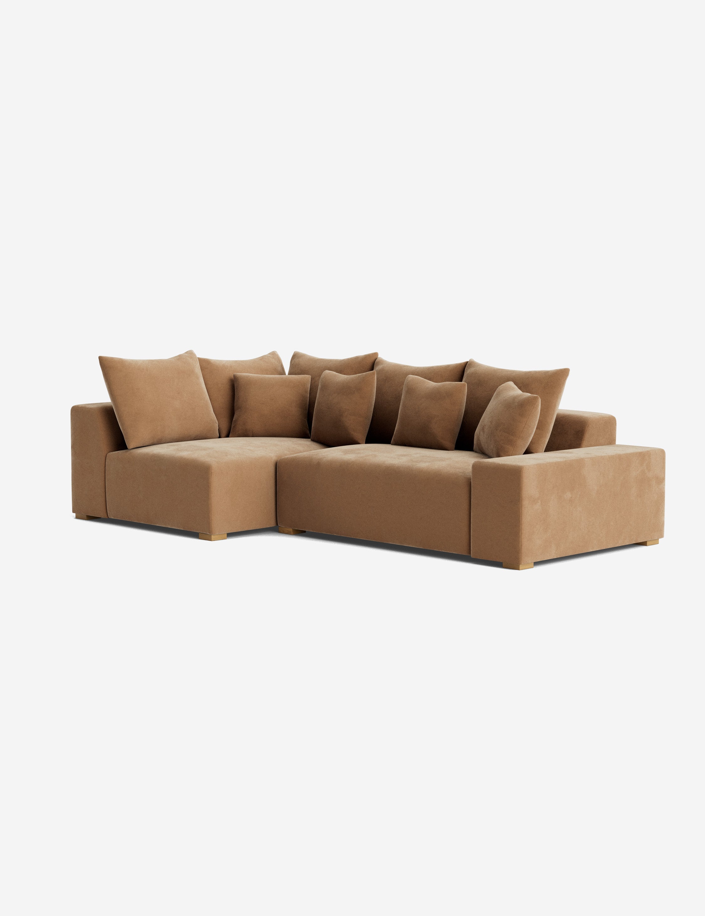 Lulu and Georgia Clayton Sectional Sofa - view 71