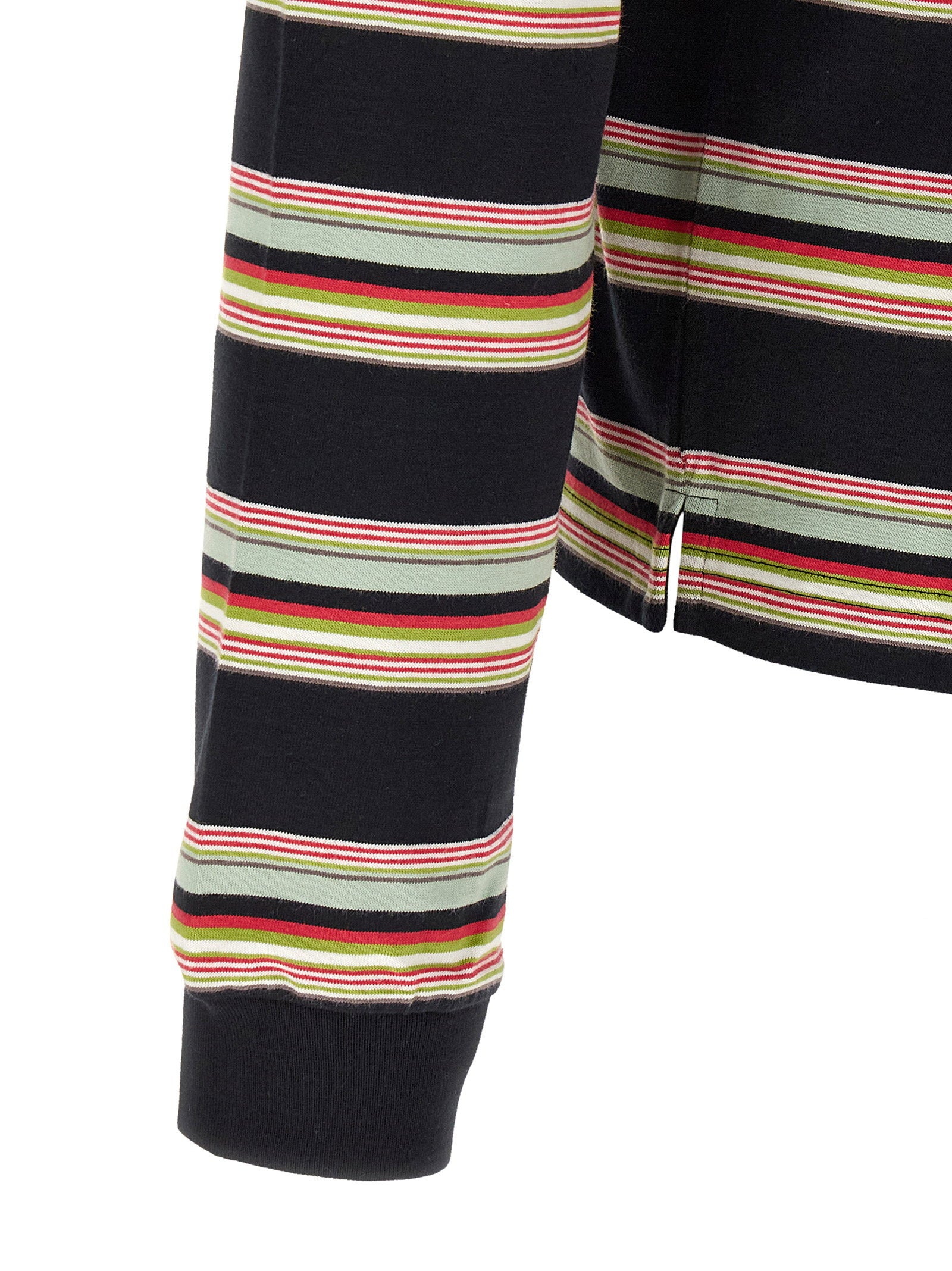 Marni Striped Polo Shirt – 100% cotton - view 4