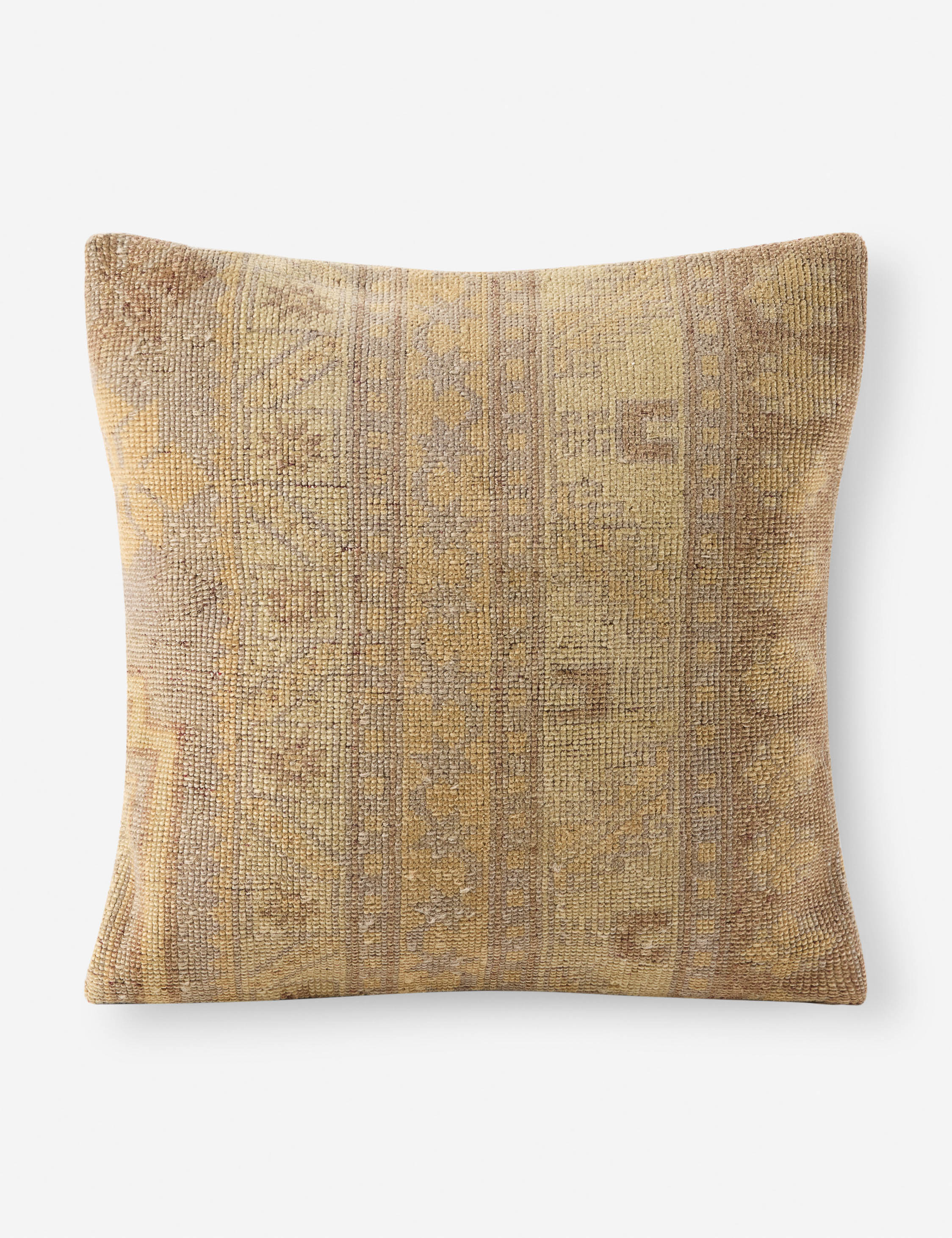 Lulu and Georgia Vintage Pillow No. 140, 18" x 18"