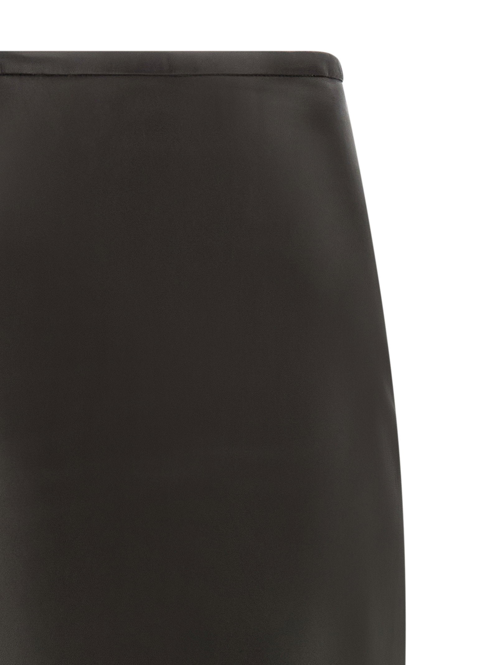 Co Leather Skirt - view 3
