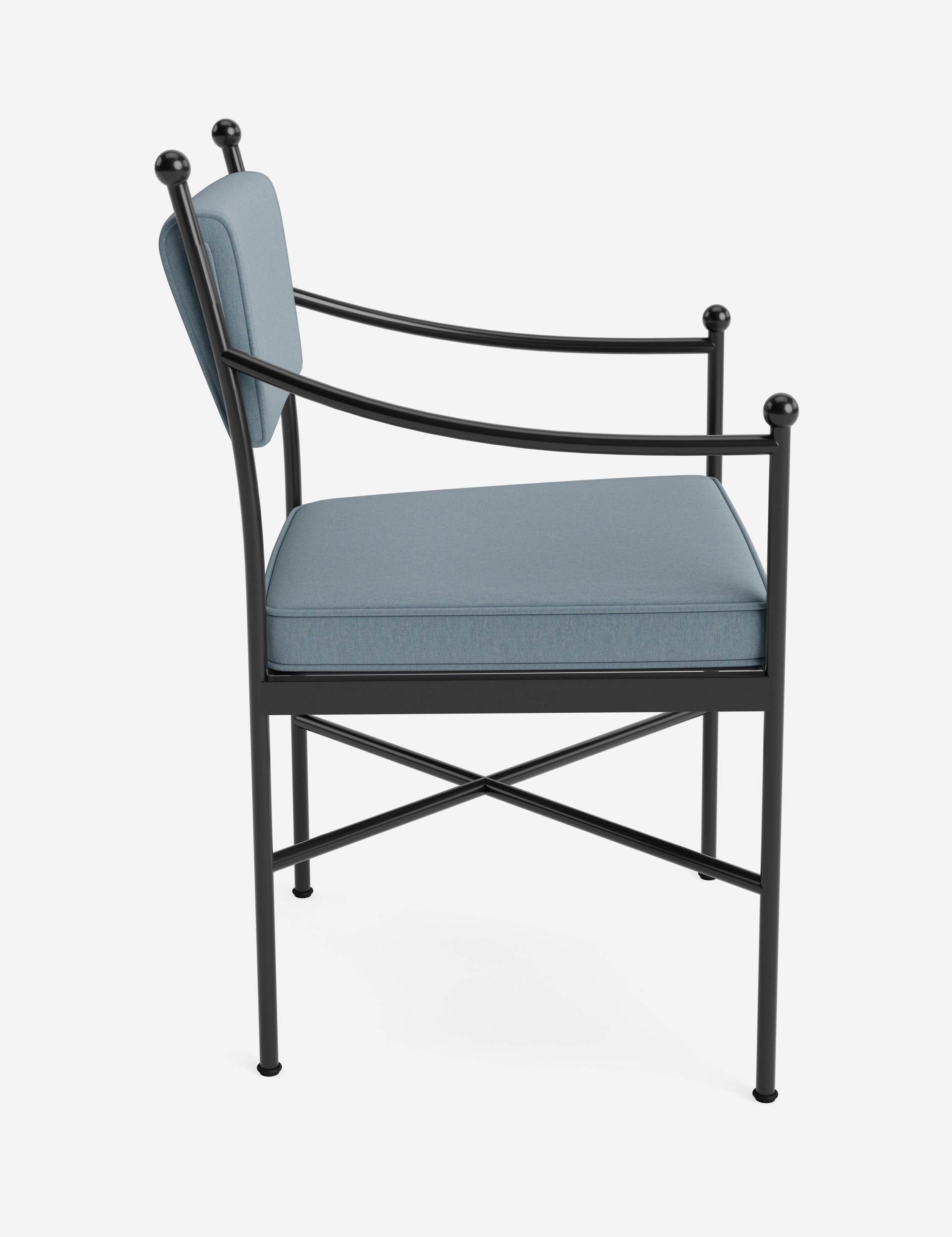 Lulu and Georgia Leni Outdoor Dining Arm Chair - view 42