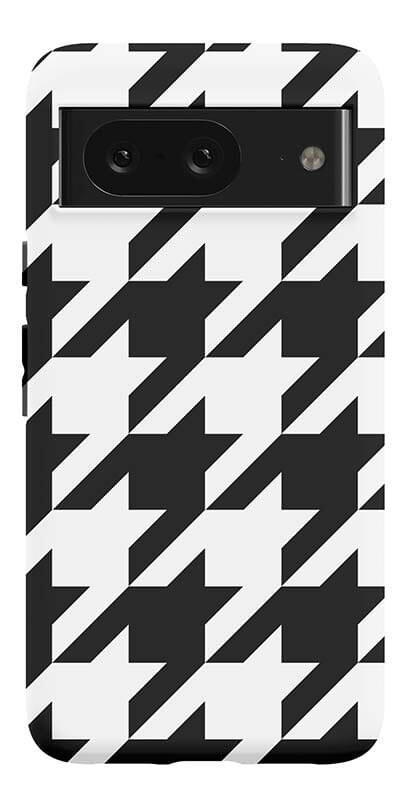 Casetry Houndstooth | High Contrast Design Case - view 45