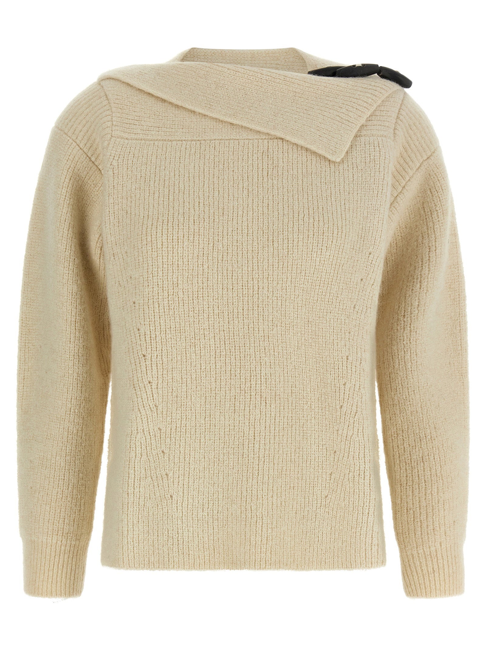 Isabel Marant Thais Sweater With Alamari – 95% alpaca 5% polyamide