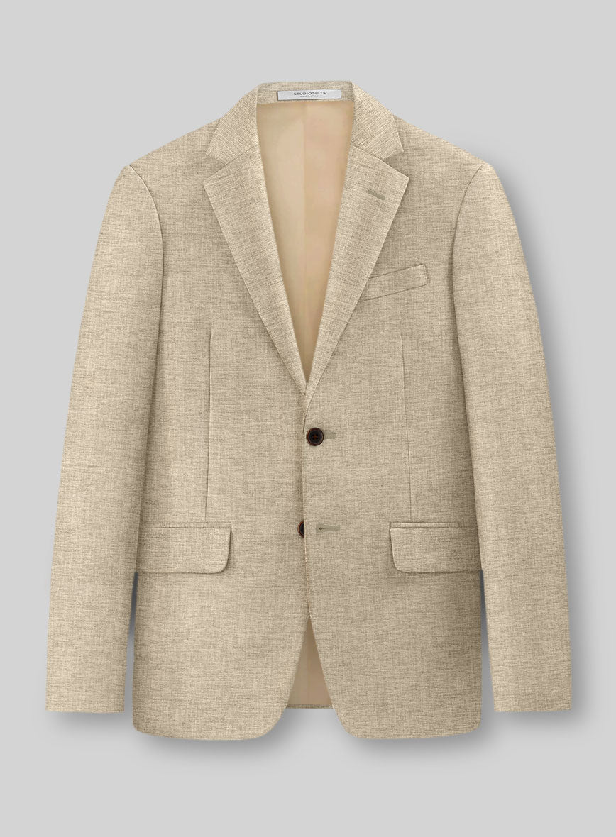 StudioSuits Italian Wool Cotton Silk Brexia Jacket