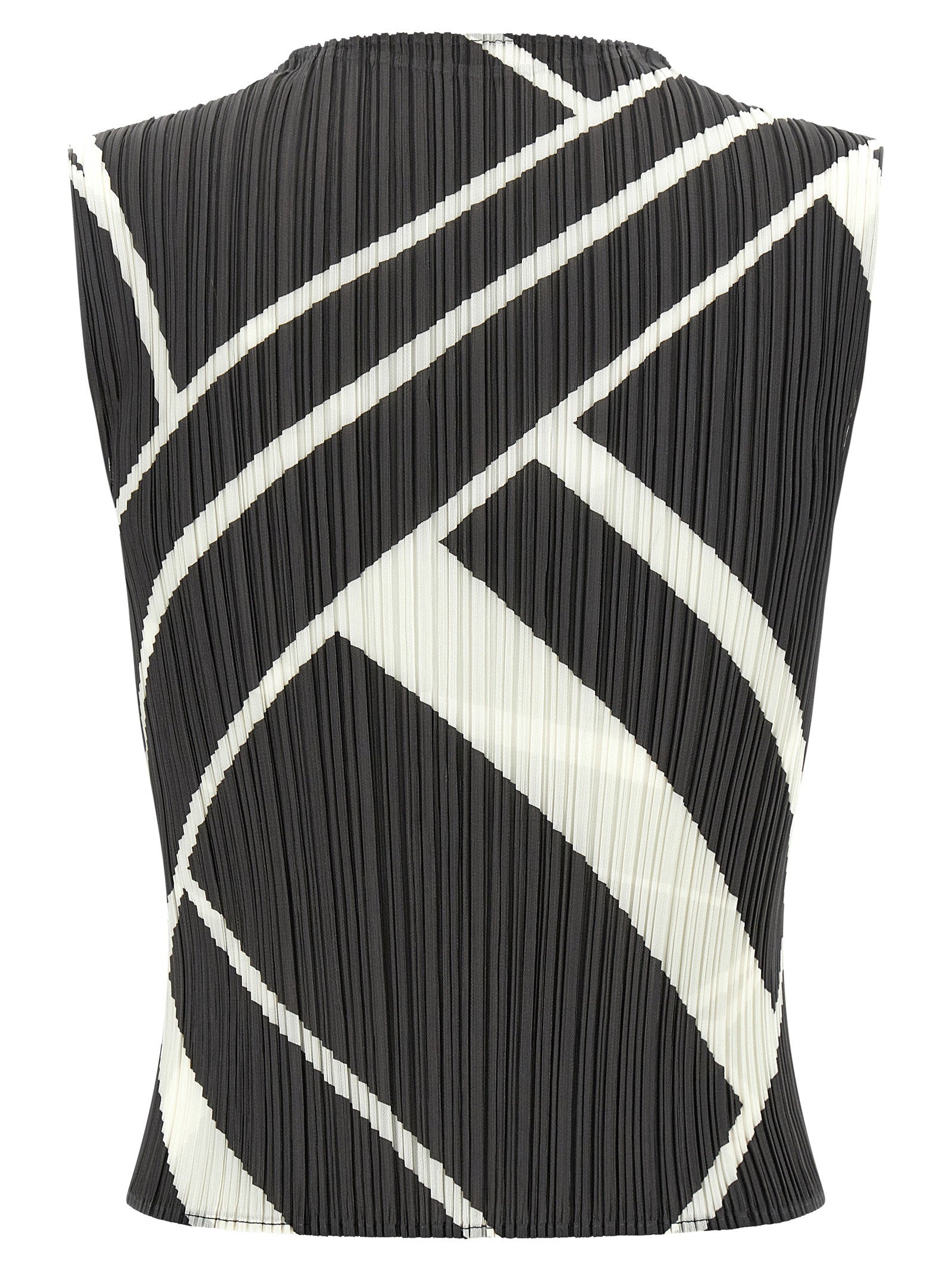 Pleats Please Issey Miyake Fold Line Blouse – 100% polyester - view 2