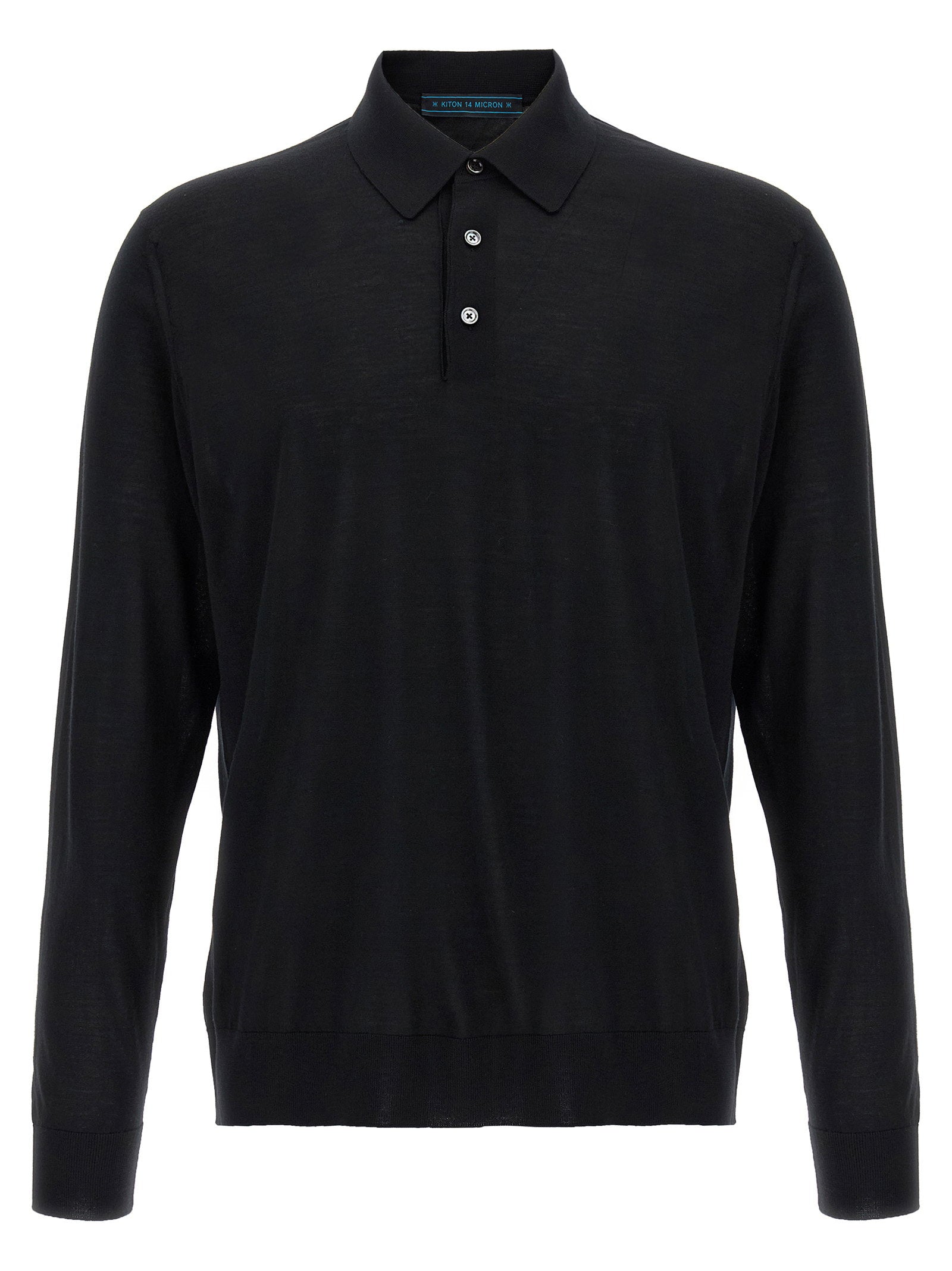 Kiton Ciro Polo Shirt – 100% wool