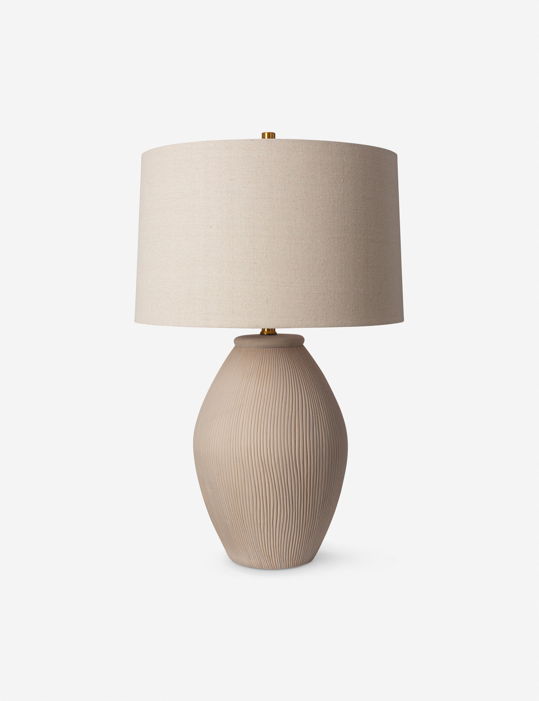 Lulu and Georgia Chambley Table Lamp – Tan
