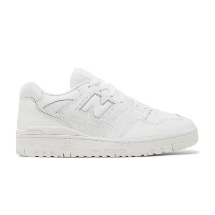 HYPE ELIXIR New Balance 550 Triple White