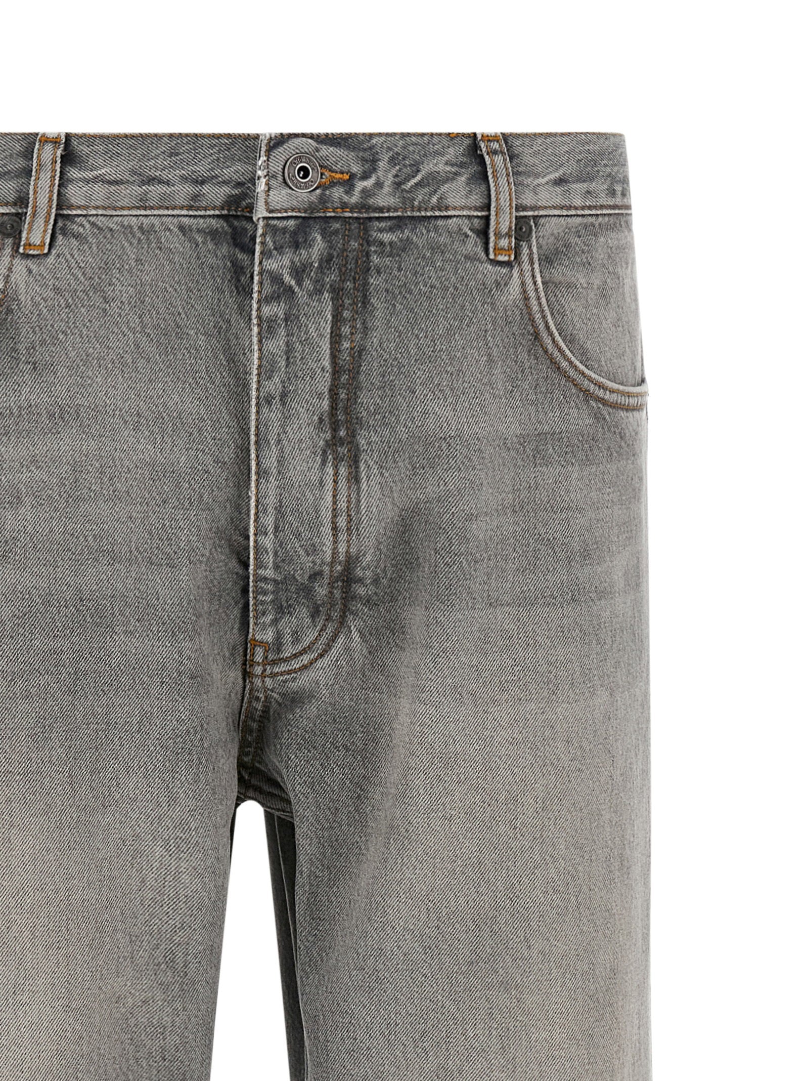 Off White Half Arrow Diag Slim Jeans – 100% cotton - view 3