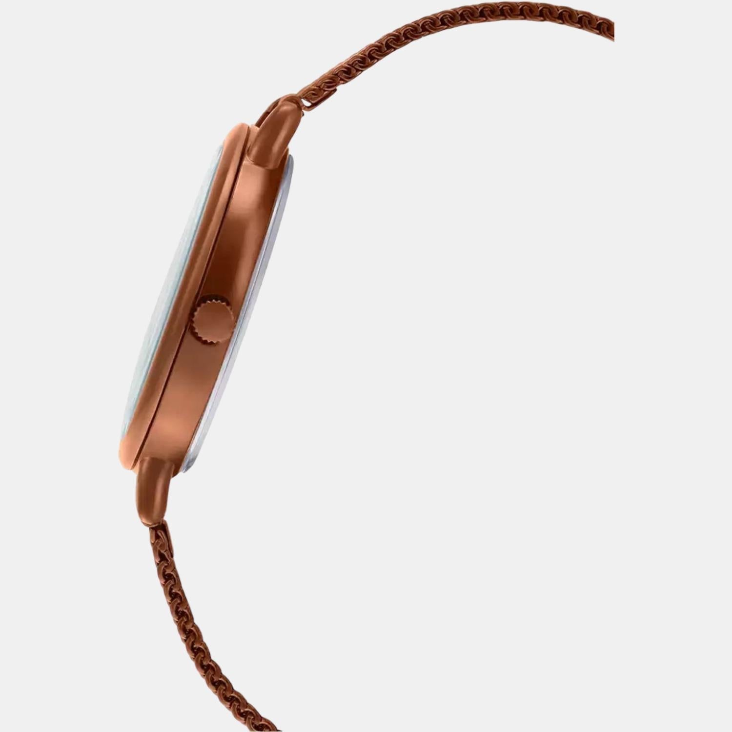 Casio Enticer Women Quartz Rose Gold Dial Analog Stainless Steel Watch A1799 - view 3