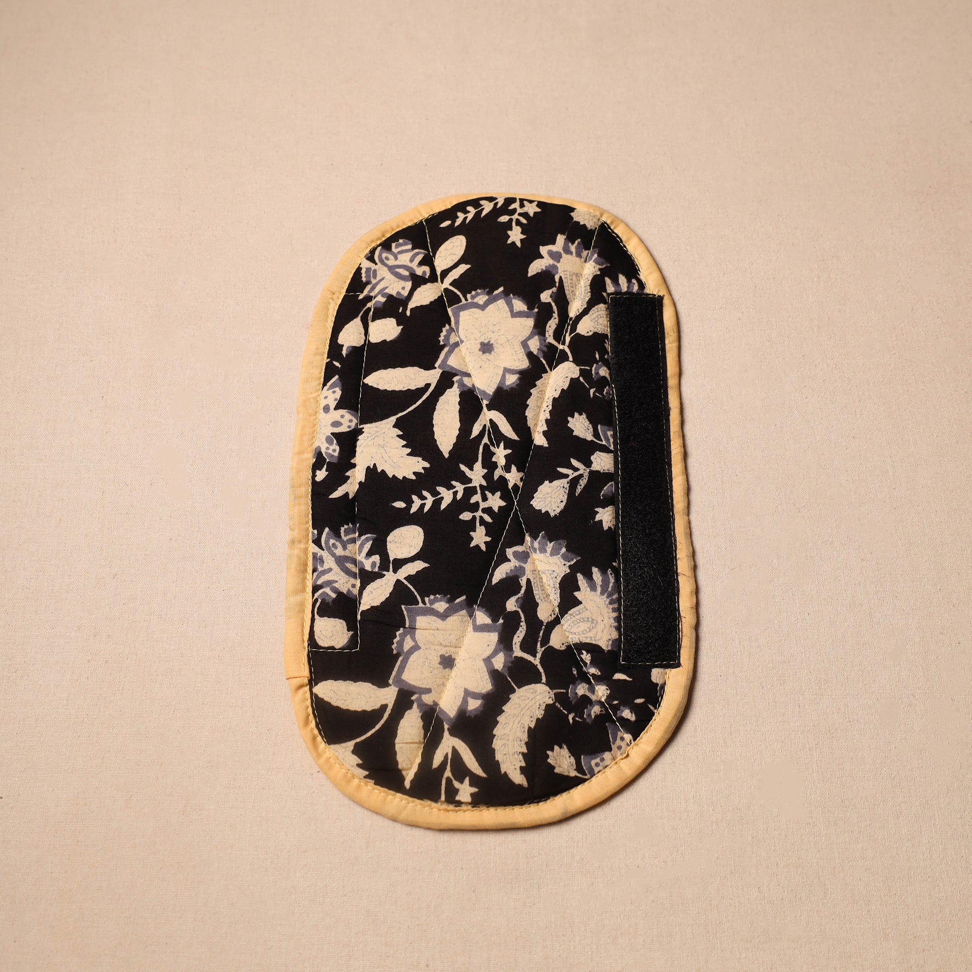 JALPARI Black - Handmade Cotton Fridge Handle Cover 10 - view 2