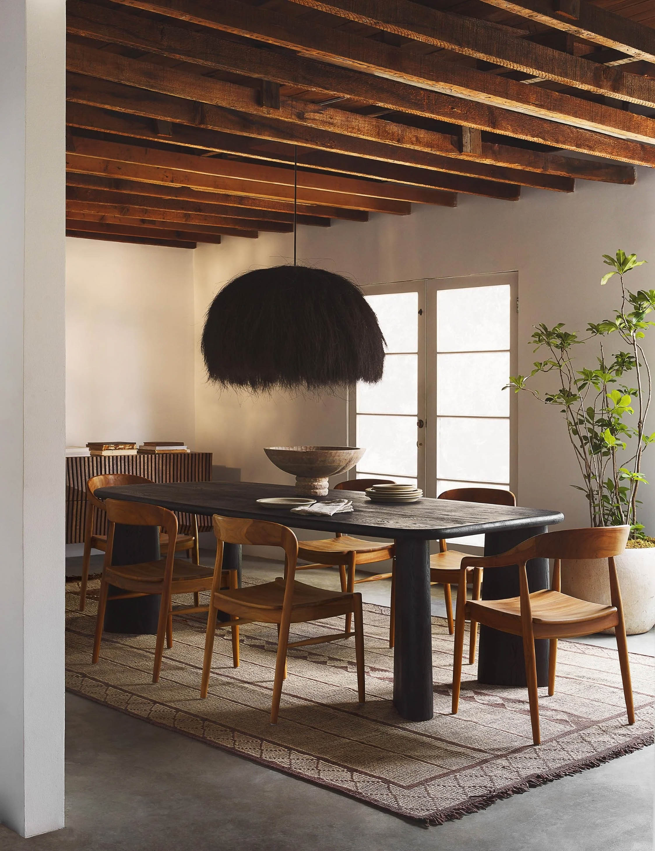 Lulu and Georgia Nera Dining Table – Black - view 2