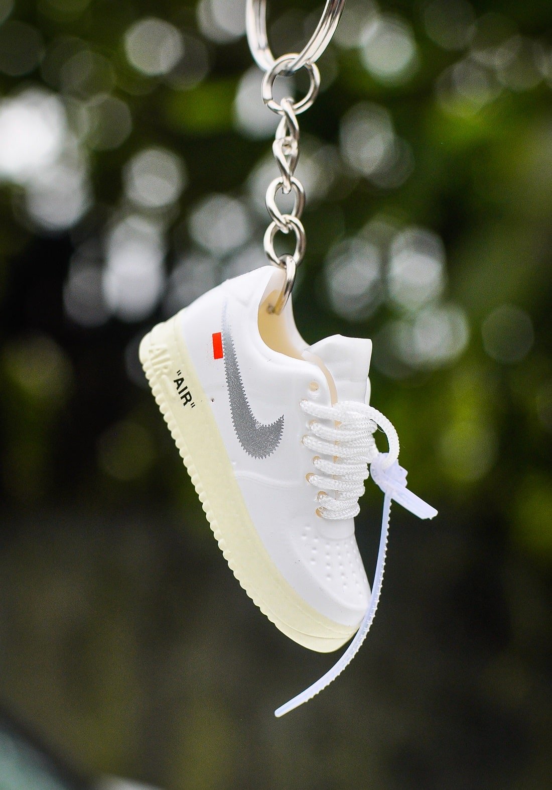 Kicks Machine 3D Sneaker Keychain Air Force 1 Off White