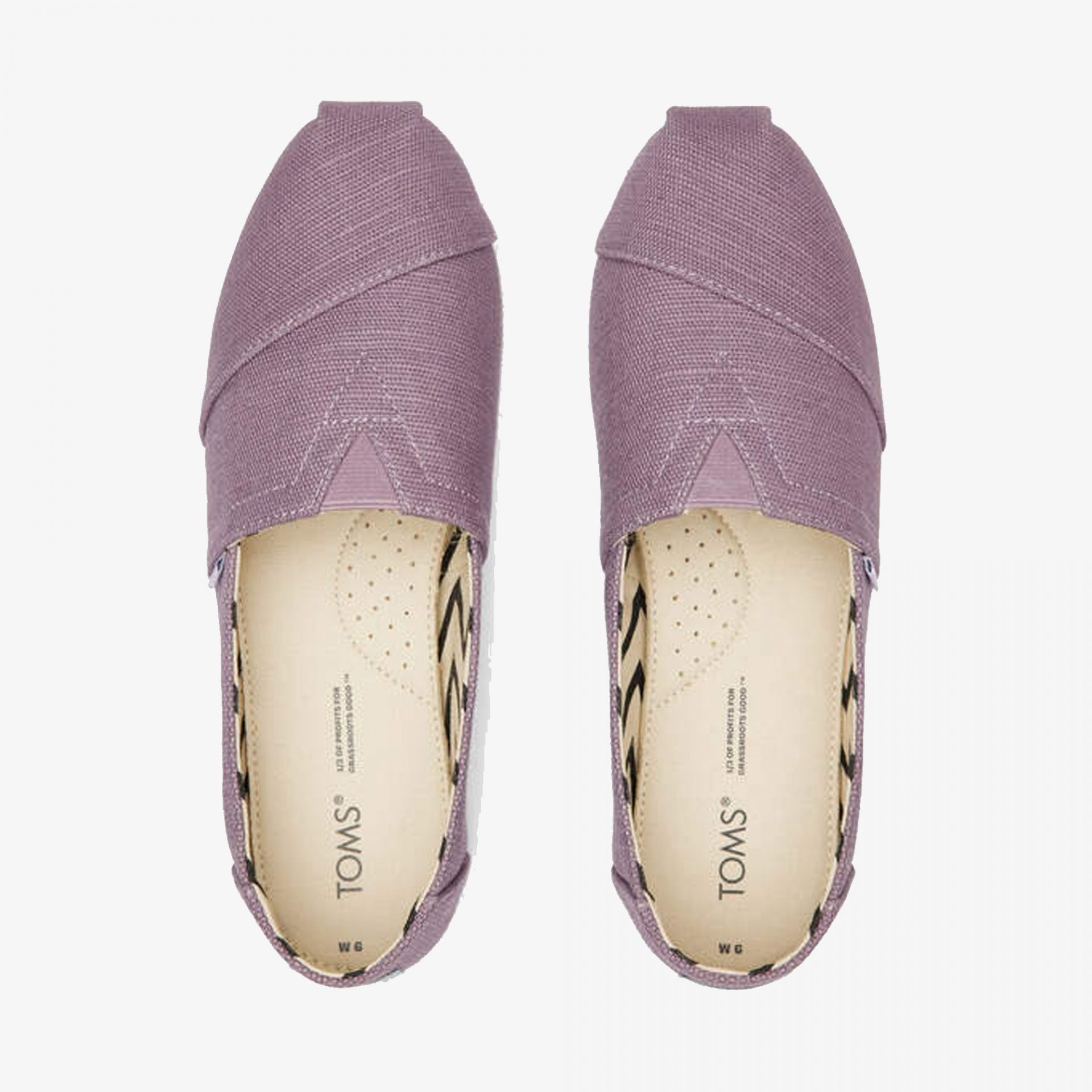 Toms | ALPARGATA HERITAGE CANVAS 'MULBERRY PURPLE' - view 2