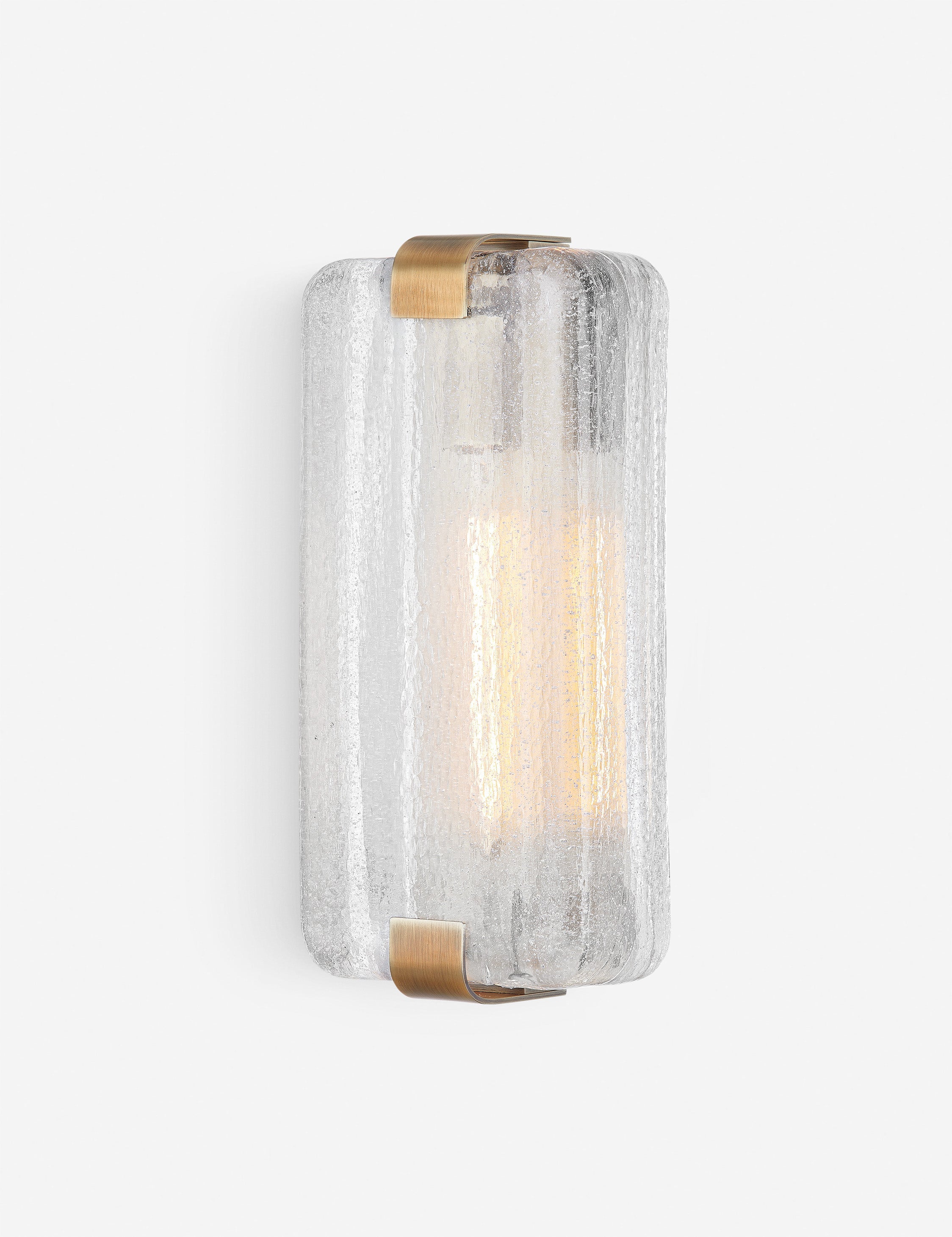 Lulu and Georgia Tiara Sconce – Antique Brass