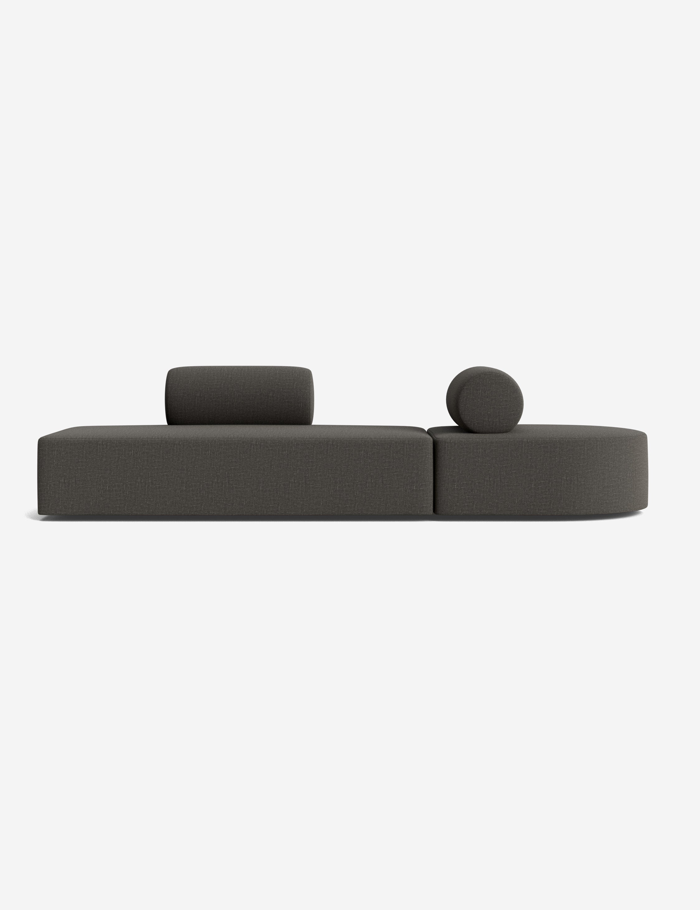 Lulu and Georgia Sloman Modular 2-Piece Chaise - view 8