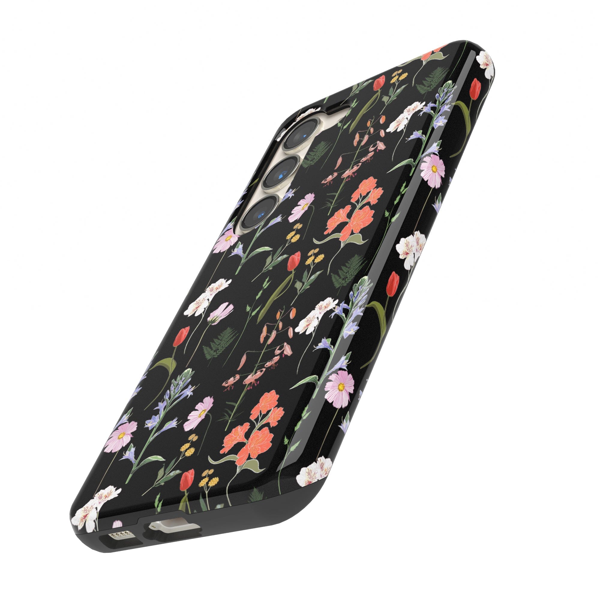 Casetry Secret Garden | Mixed Floral Samsung Case - view 16
