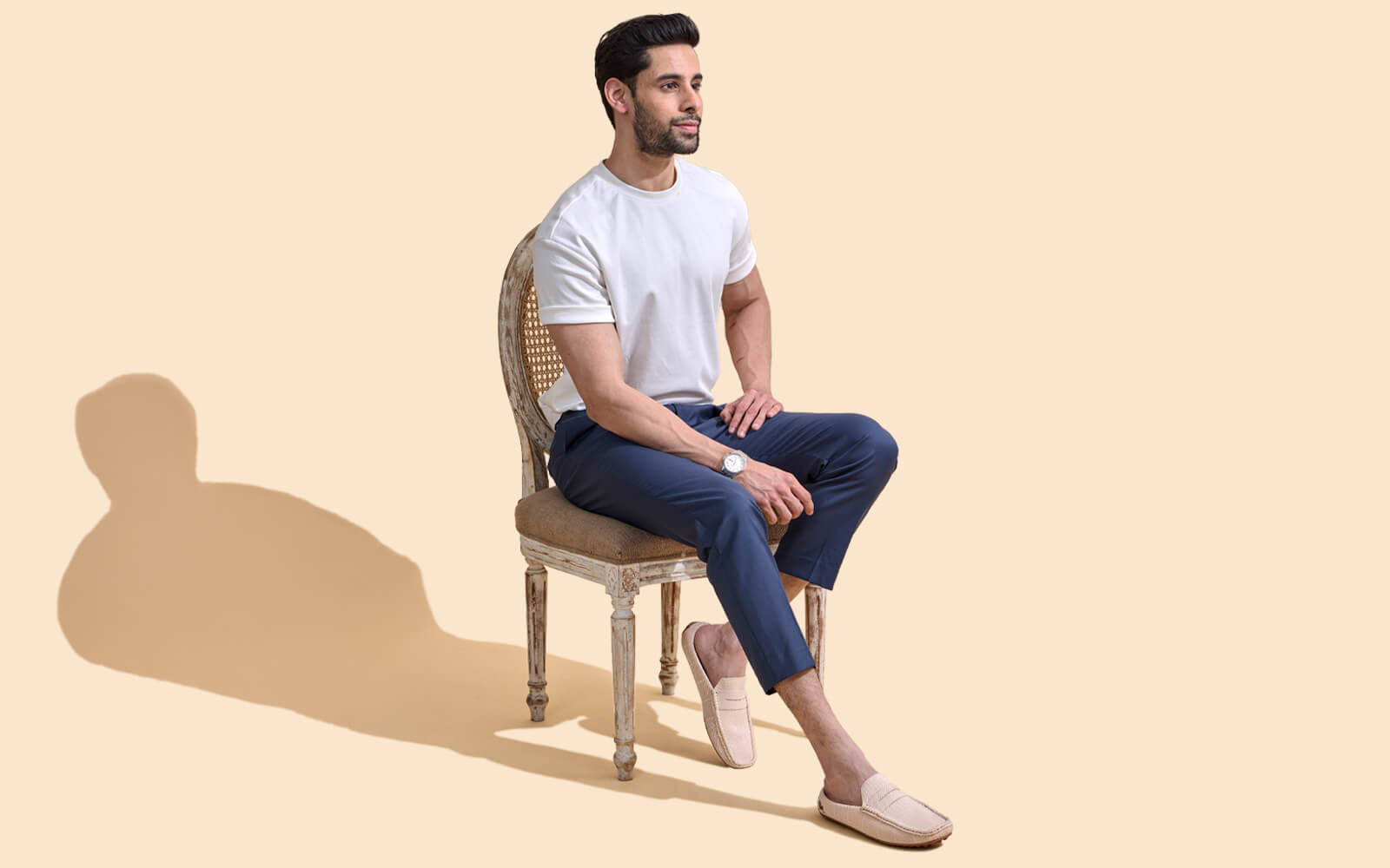 Neeman's Relive Knit Mules : Beige - view 10
