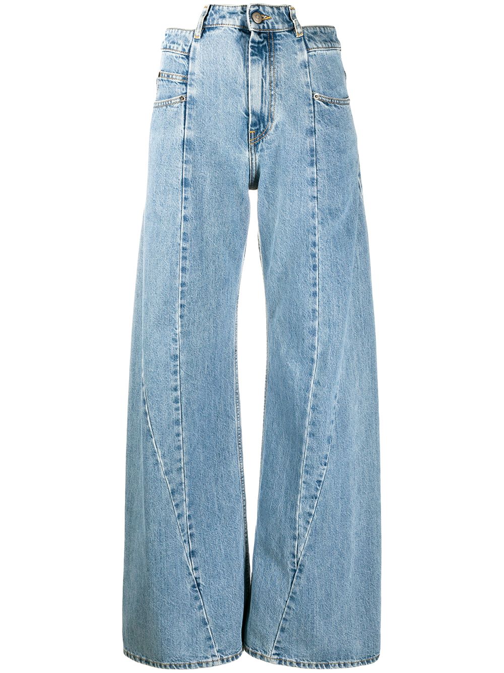 Maison Margiela Denim cotton jeans – Cotton 100%