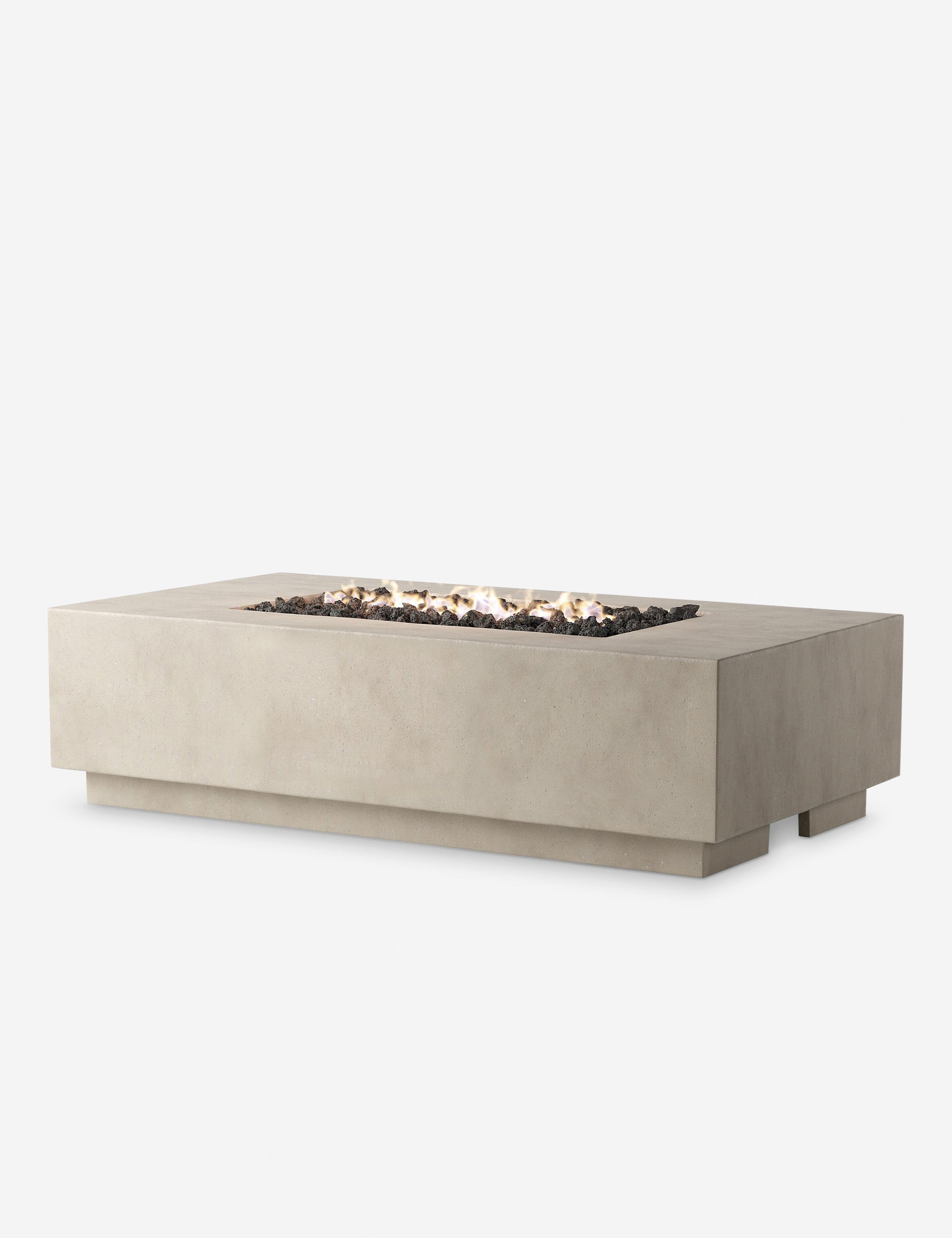 Lulu and Georgia Fabra Fire Table – Concrete - view 3