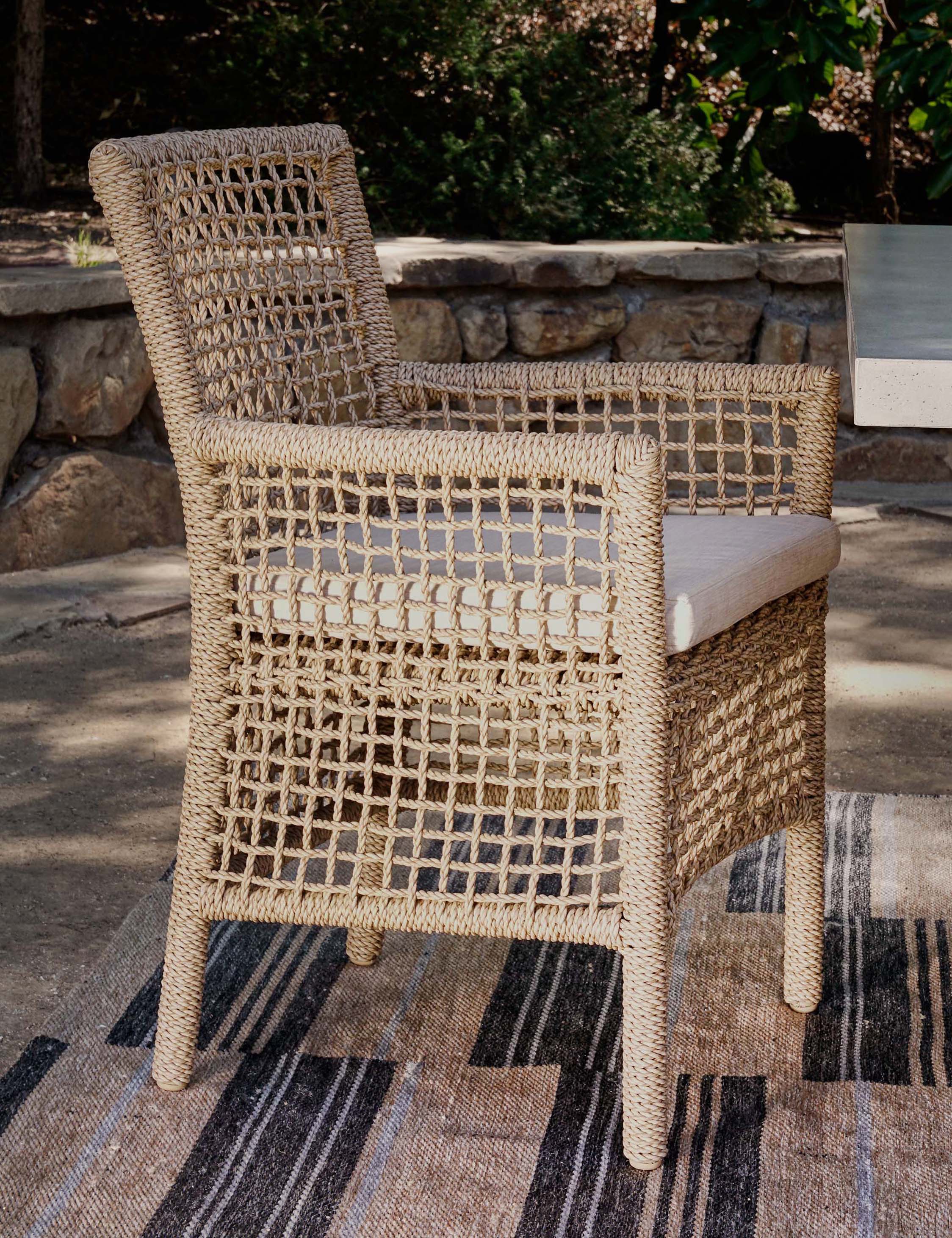 Lulu and Georgia Beverly Indoor / Outdoor Dining Chair - view 2