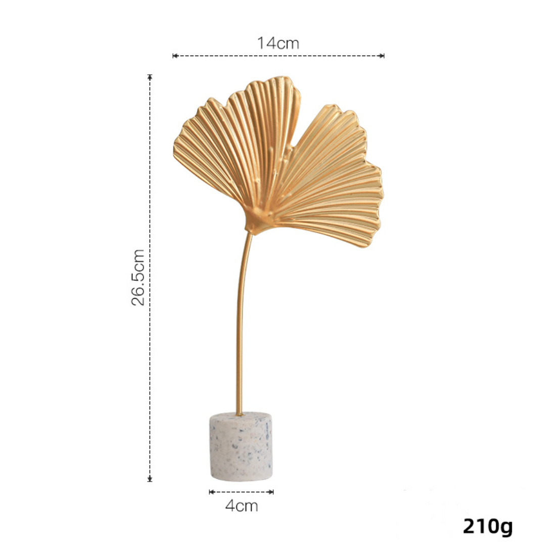 Nestasia Leaf Table Decor - view 6