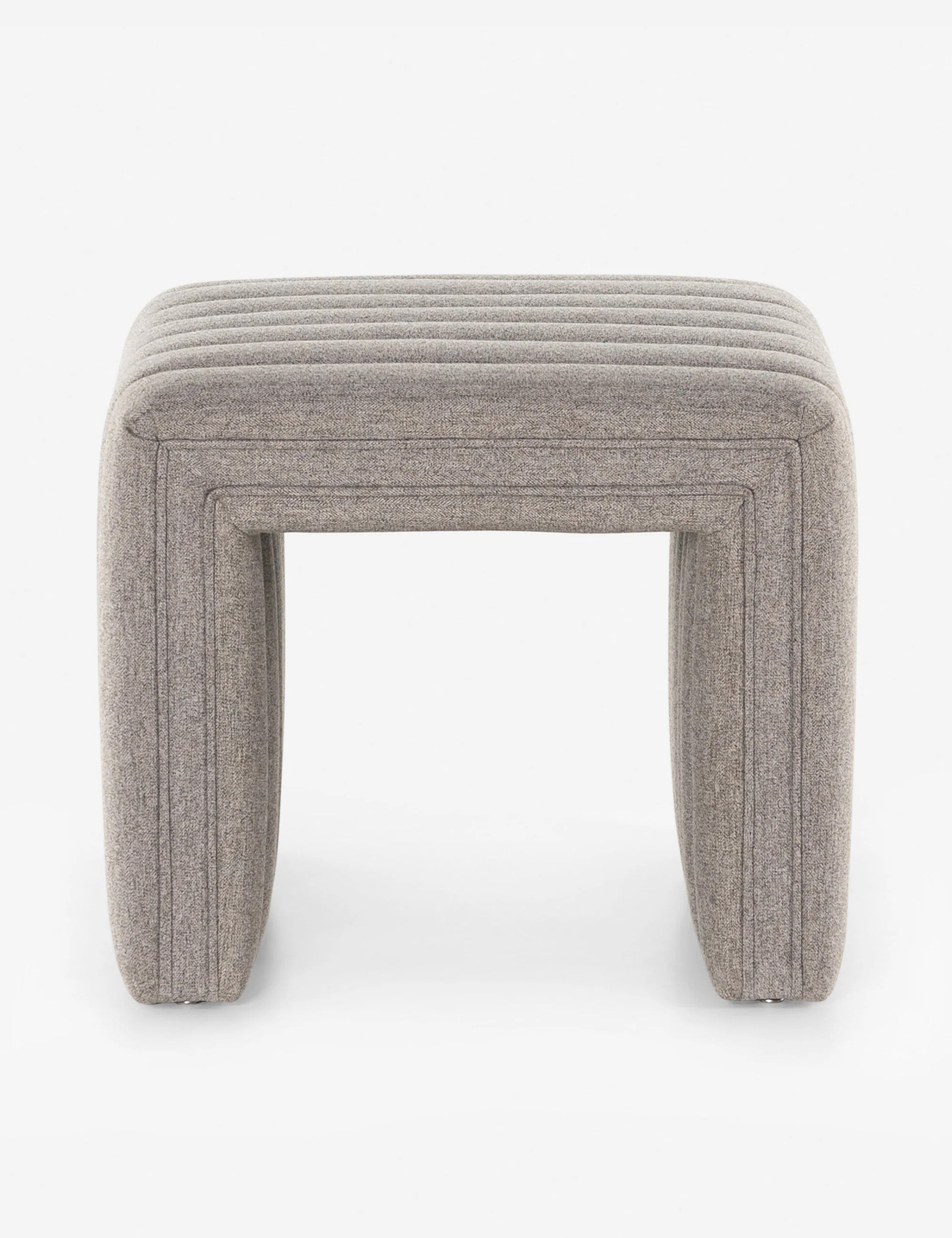 Lulu and Georgia Gavin Square Ottoman - view 2