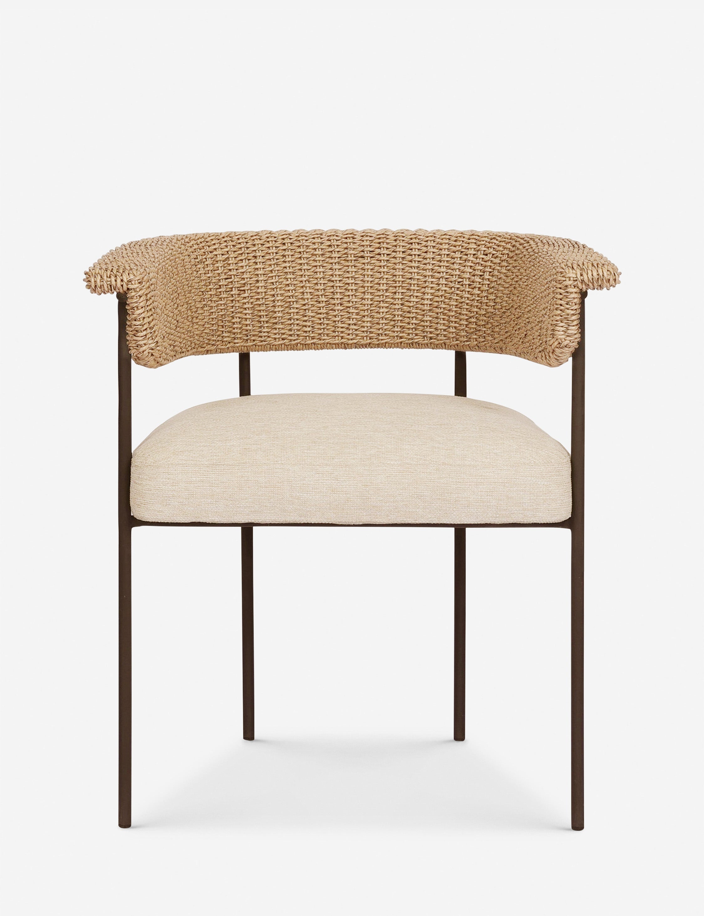 Arija indoor outdoor – Lulu and Georgia Arija Indoor / Outdoor Dining Chair