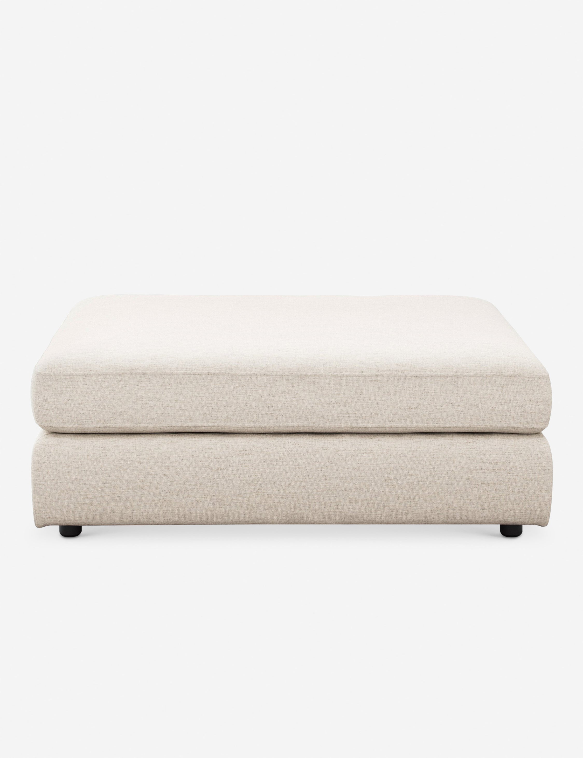 Lulu and Georgia Creswell Modular Ottoman - view 2