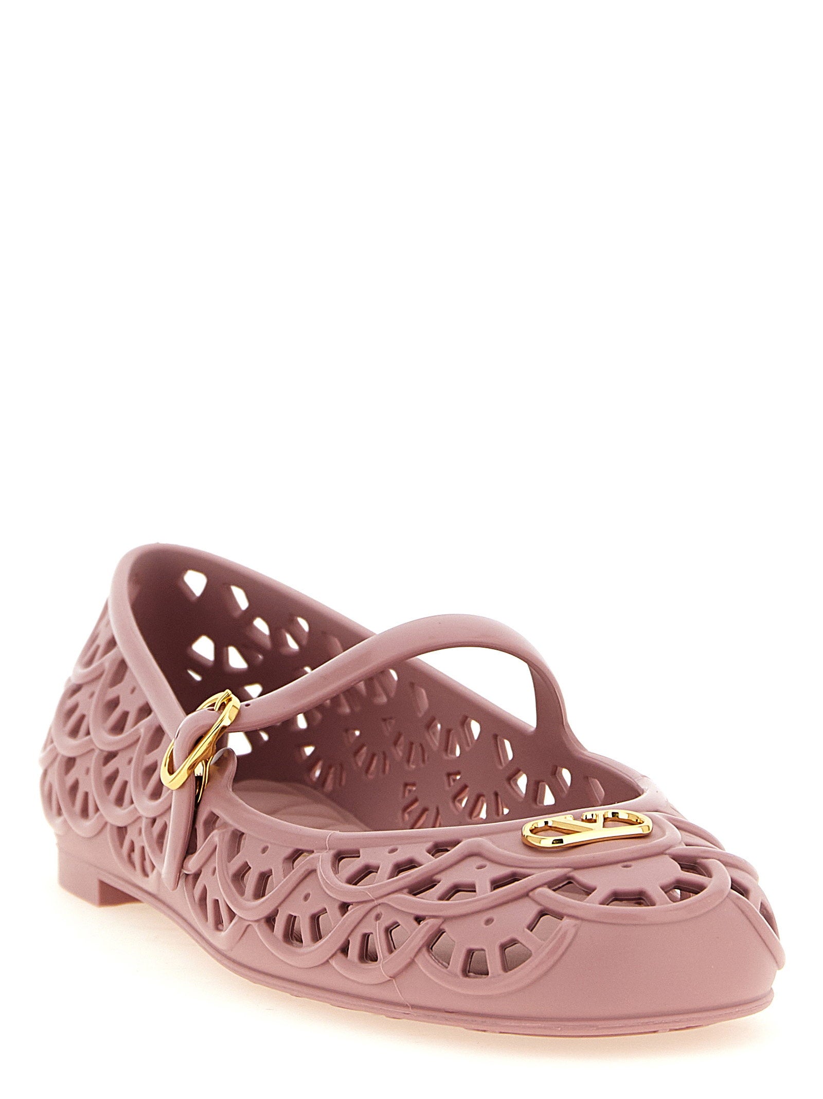 Valentino Garavani Ondette Ballet Flats – 100% pv - view 2