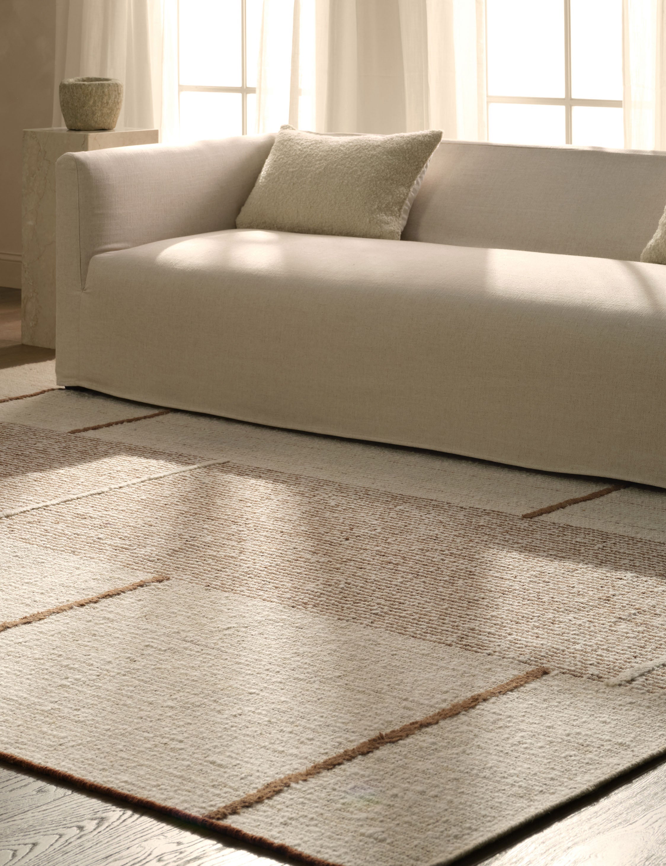 Lulu and Georgia Krane Handwoven Wool Rug - view 4