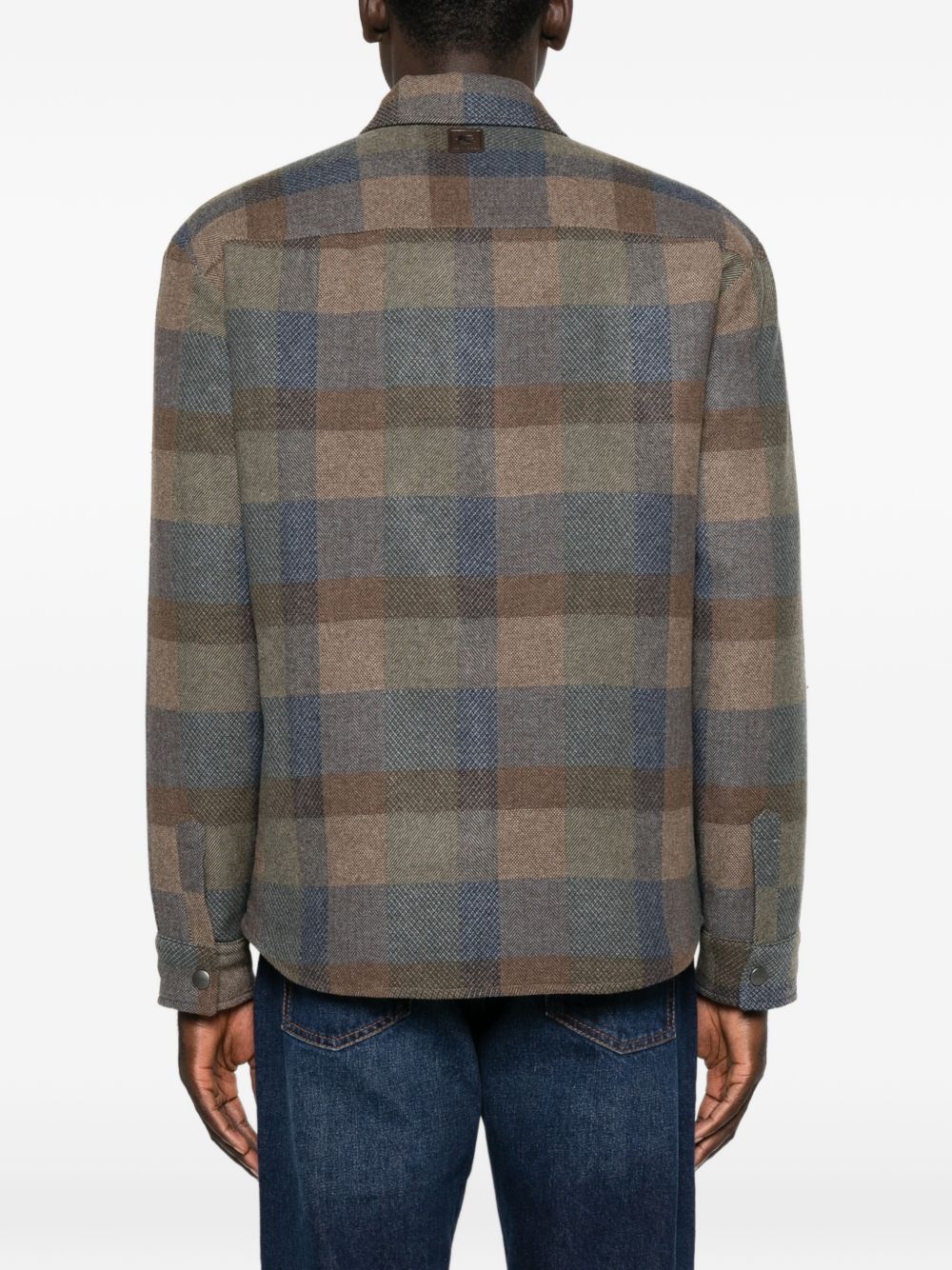 Etro Shirt – Wool 95%, Cashmere 5% - view 2