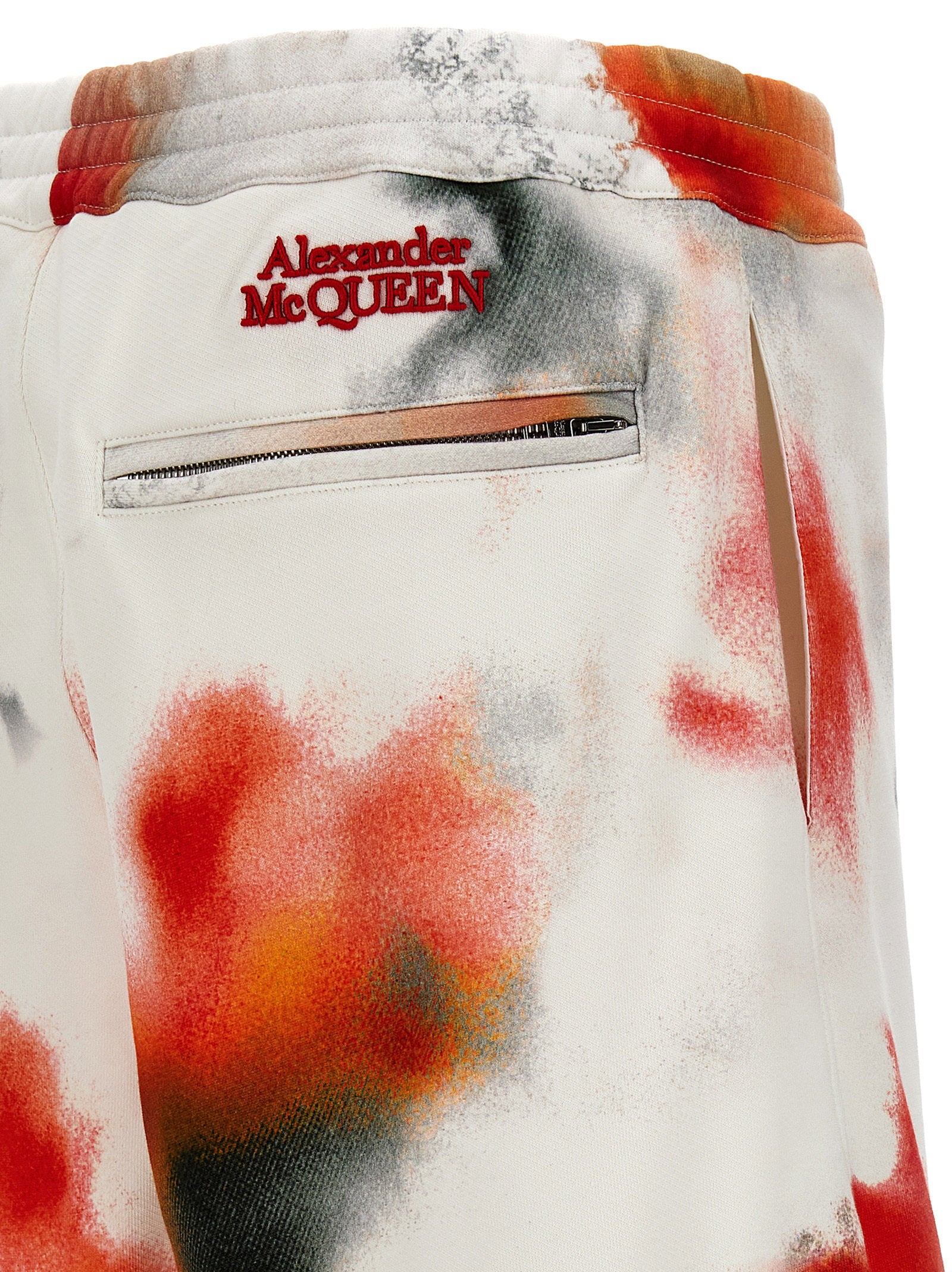 Alexander McQueen Obscured Flower Bermuda Shorts - view 4