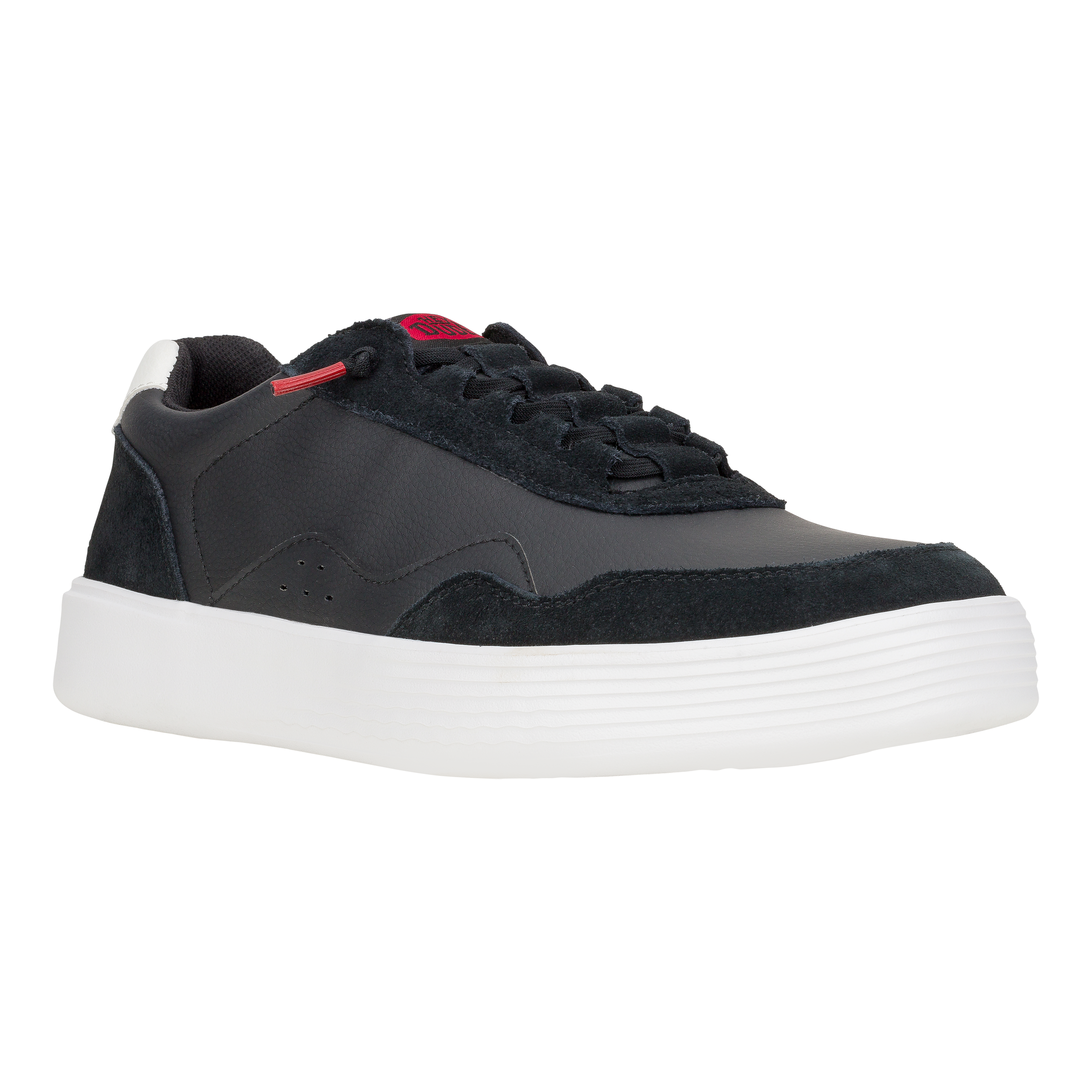 HEYDUDE shoes Hudson Classic - Black/White – Men's - view 7