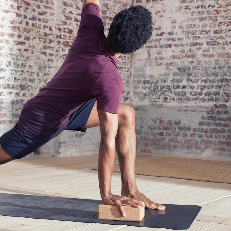 UPYOGA Sustainable Yoga Cork Blocks- Natural Fitness Cork - view 8