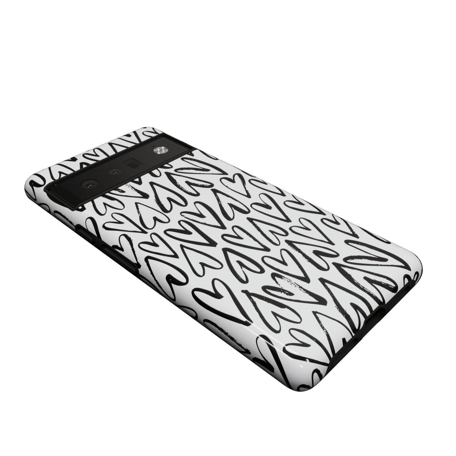 Casetry Heart Throb | Endless Hearts Google Pixel Case - view 5