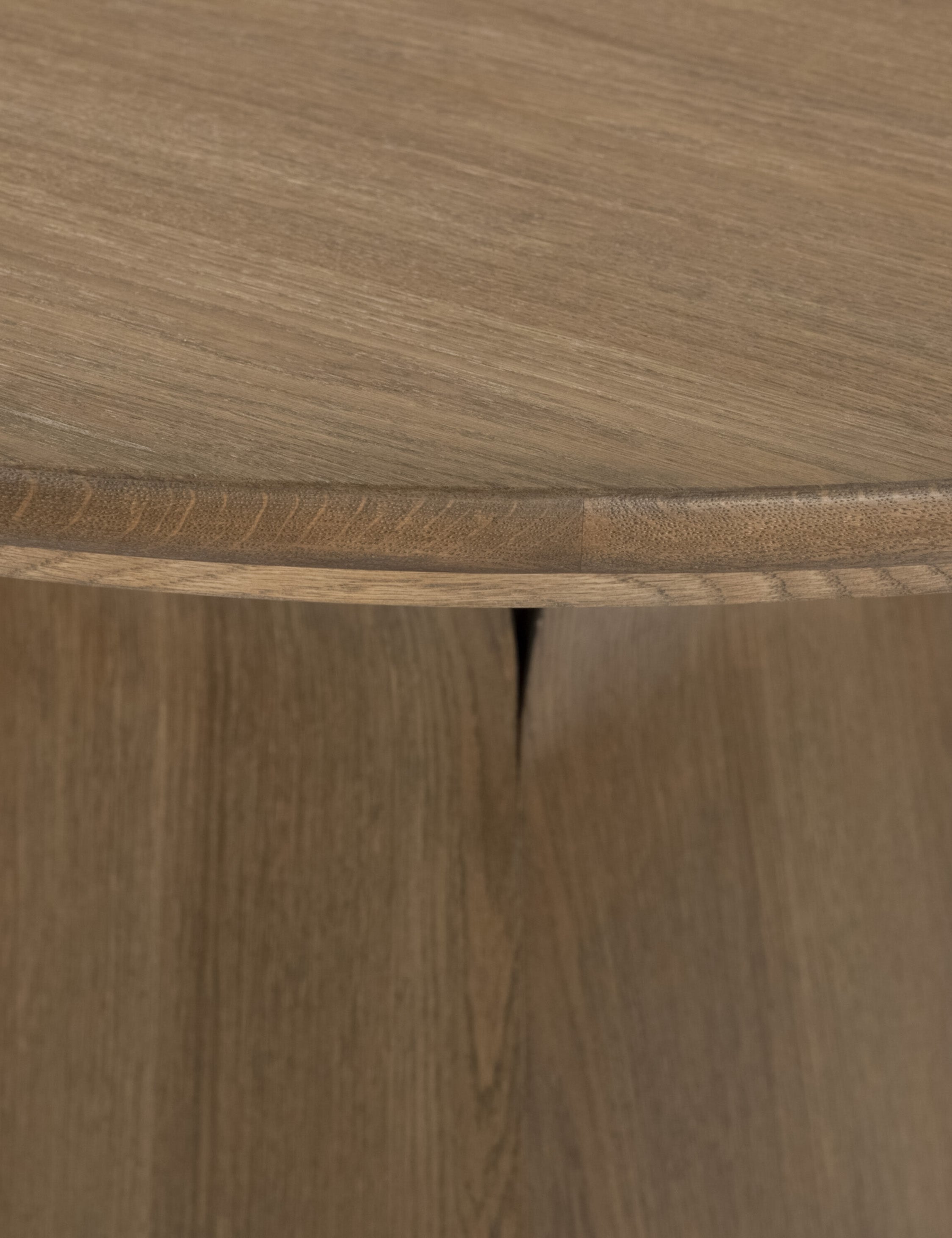 Lulu and Georgia Conroy Round Dining Table – Natural - view 8