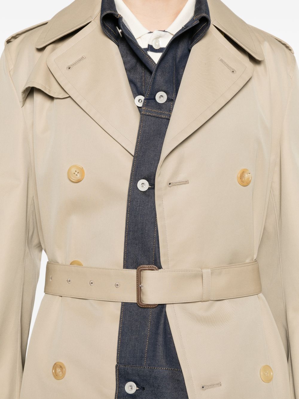 Junya Watanabe Cotton double-breasted coat – Cotton 100% - view 5