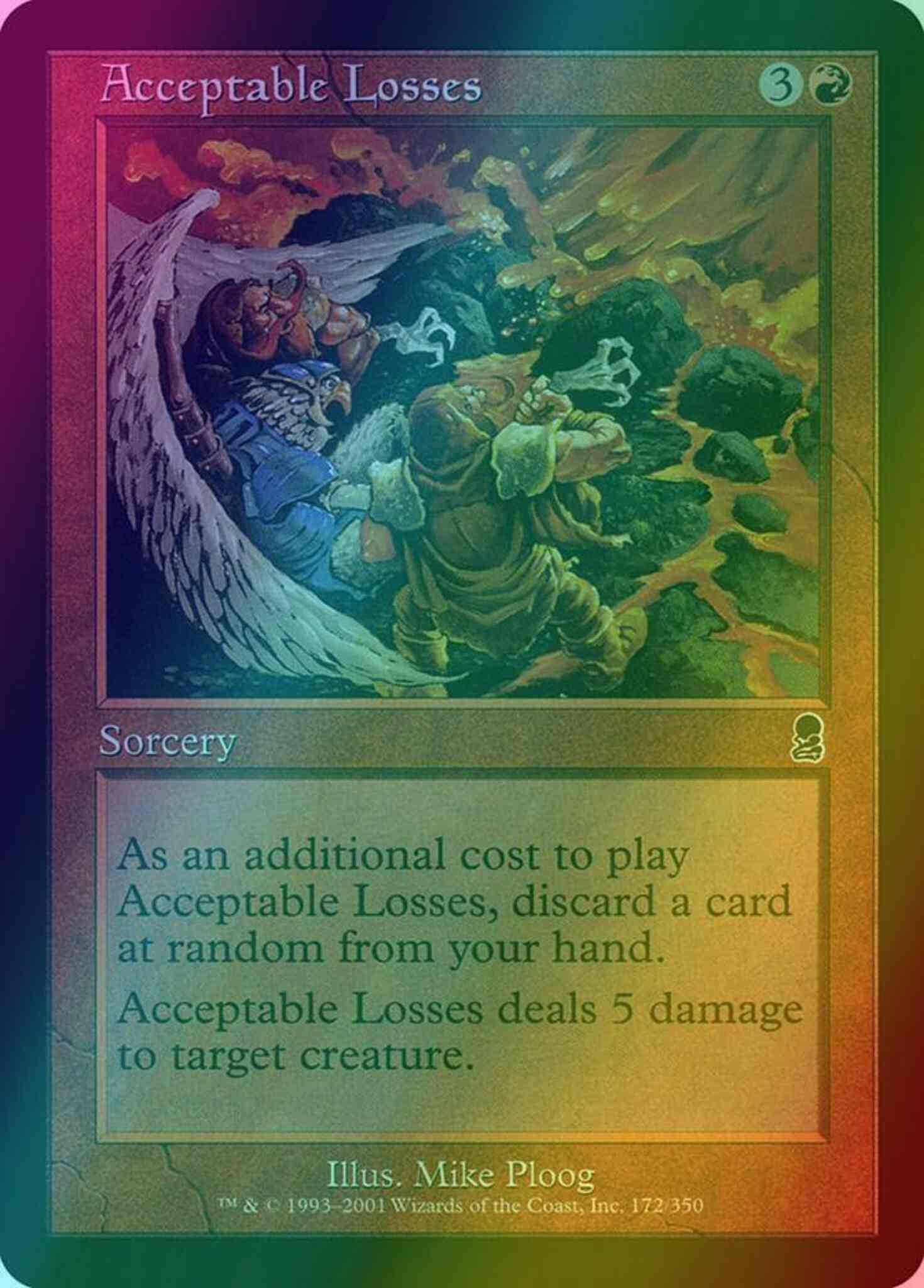 Acceptable losses 172 – Magic Acceptable Losses [172] [Odyssey] [Foil]