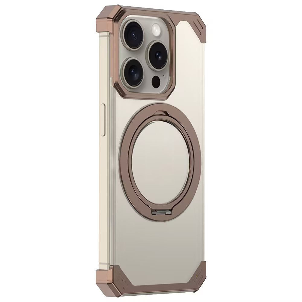Million Cases Ultimate Slim Frameless Metal Stand Case - iPhone - view 21