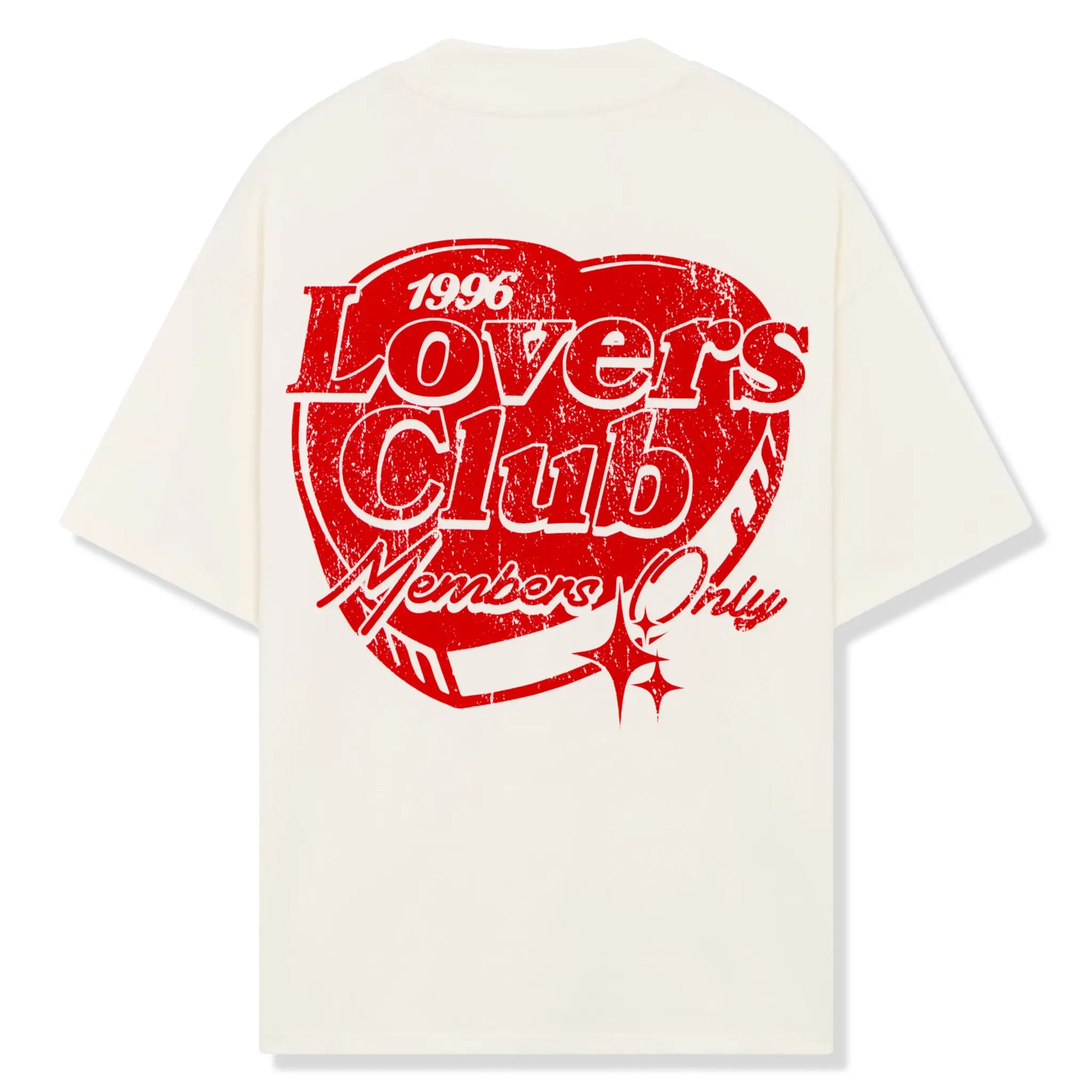 SIARR Lovers Club Off White T Shirt - view 2