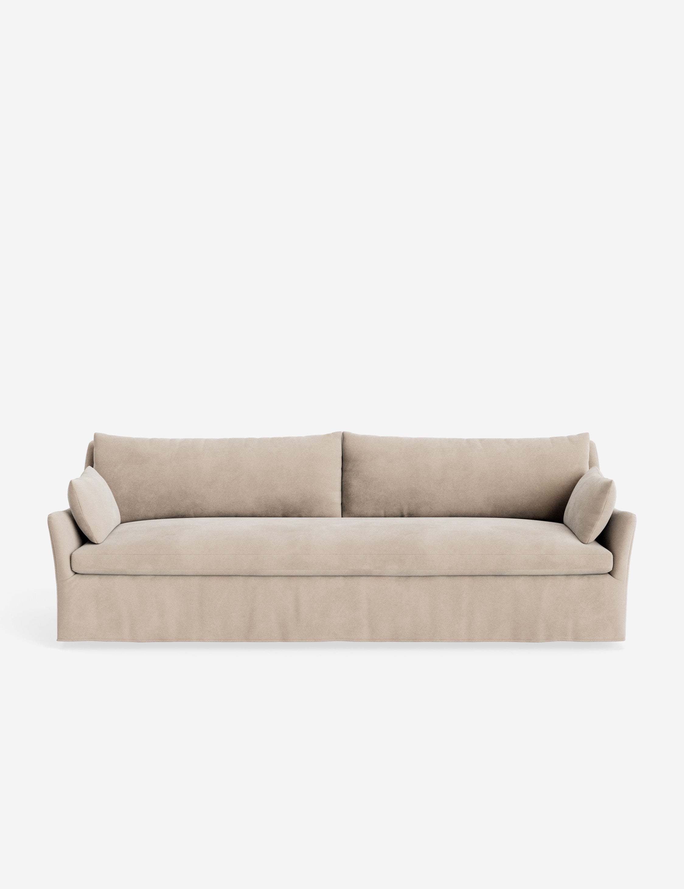 Lulu and Georgia Portola Slipcover Sofa - view 98