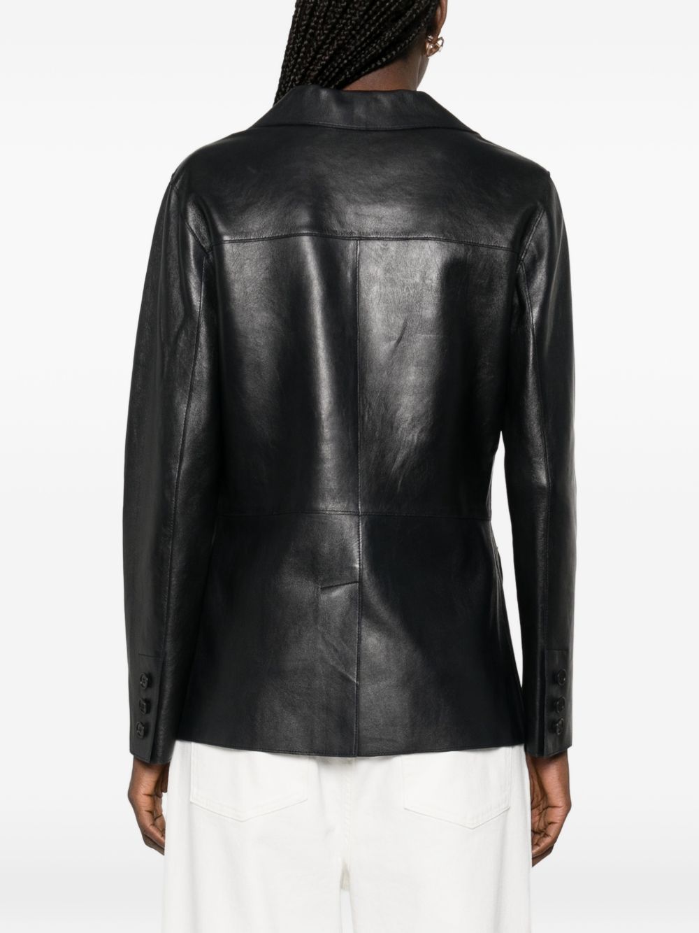 Parosh P.A.R.O.S.H. Leather jacket - view 2
